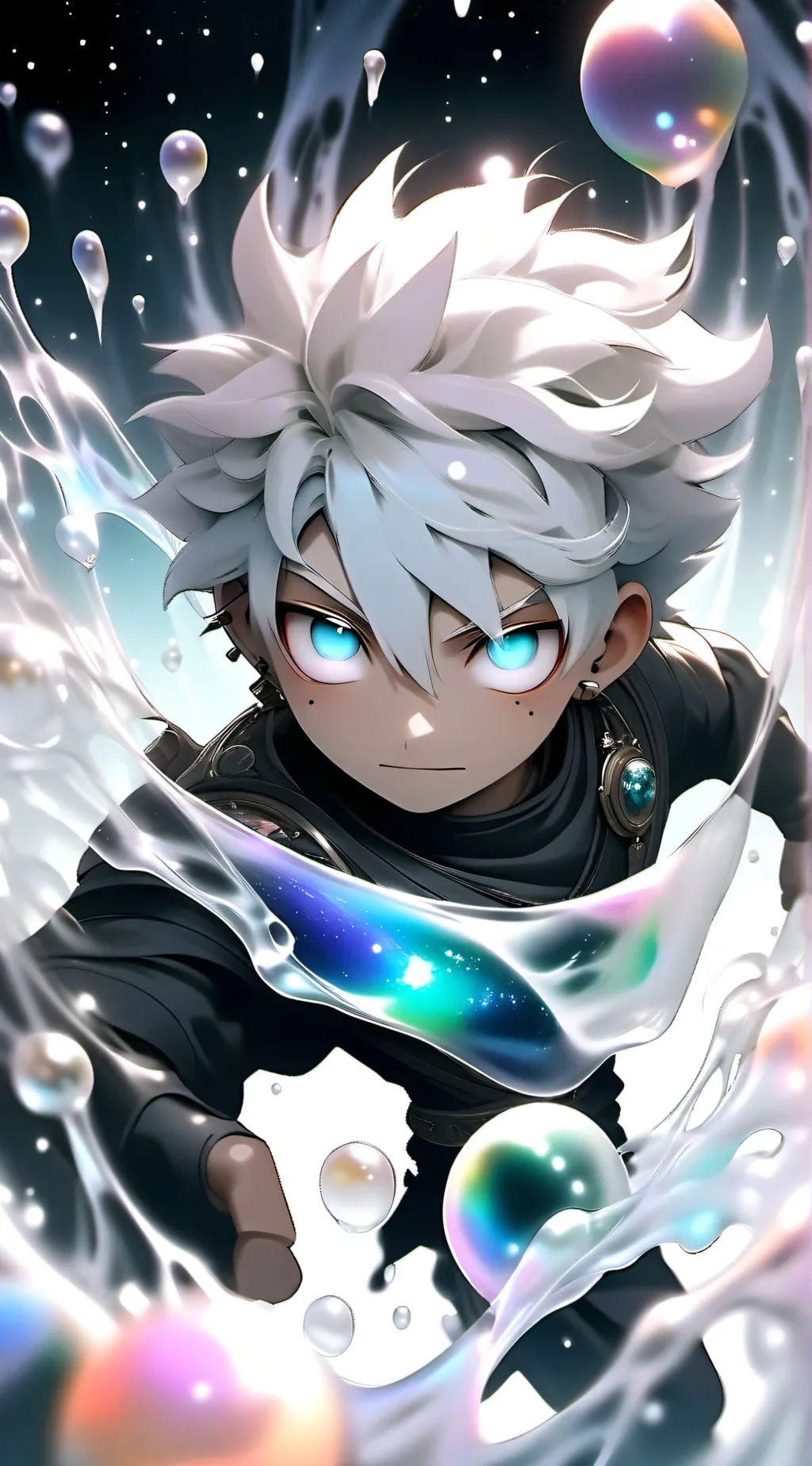 ai character: Mha villan T_T👌 background