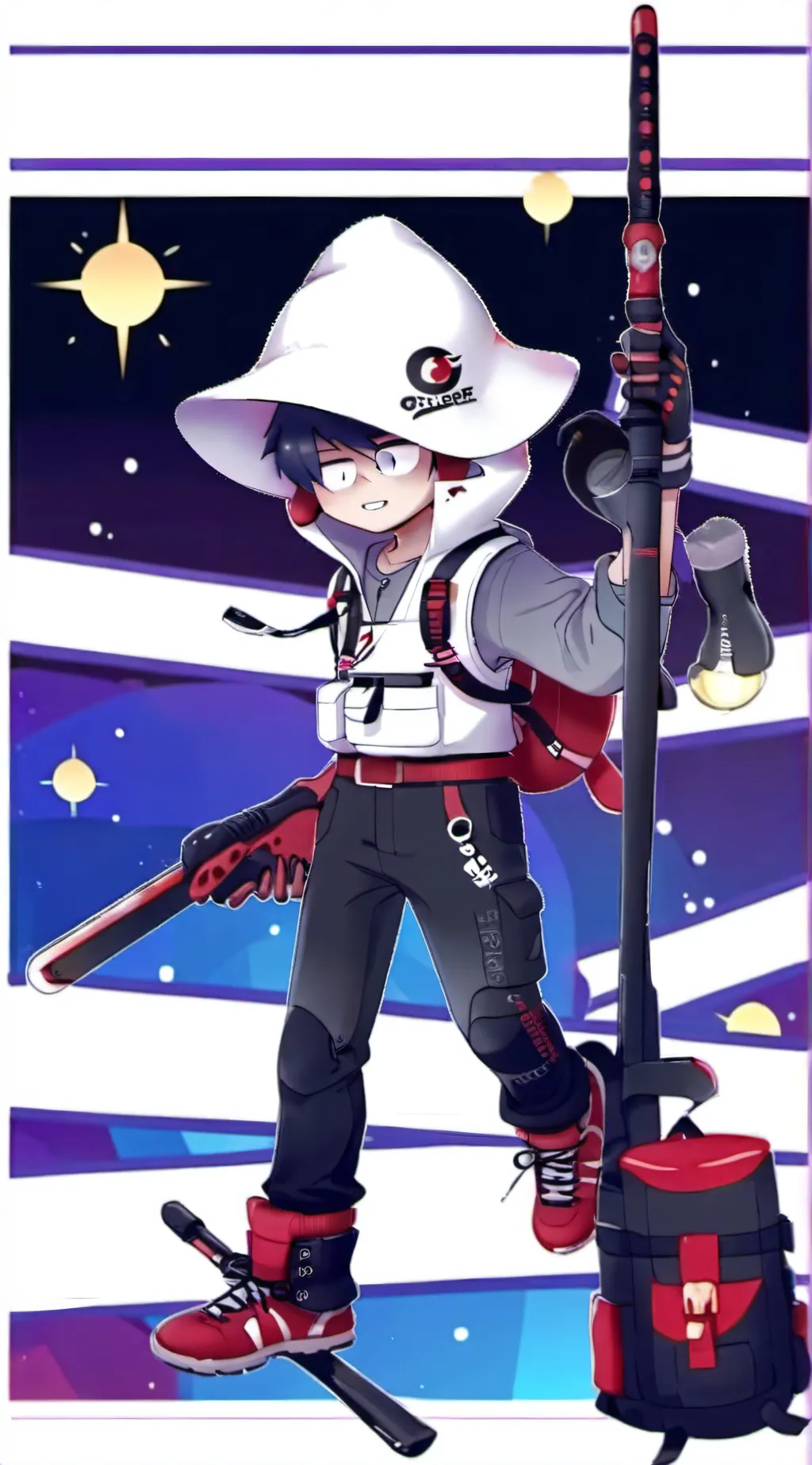 ai character: Edgar  background