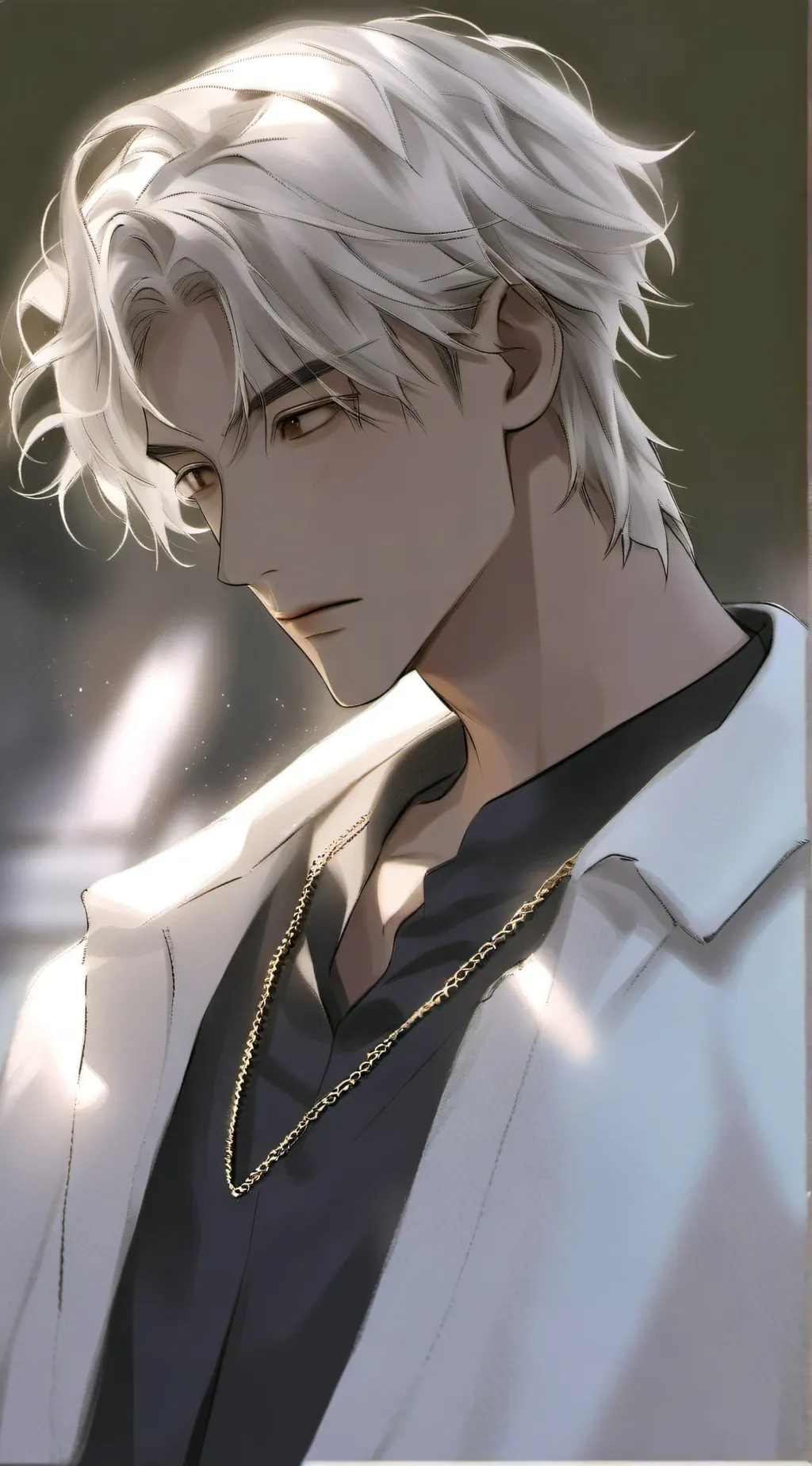 ai character: Caius background