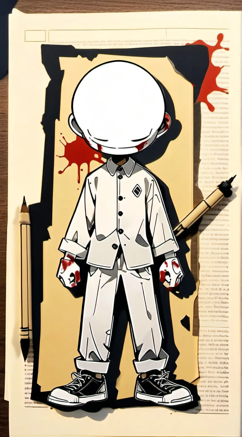 ai character: ...  background