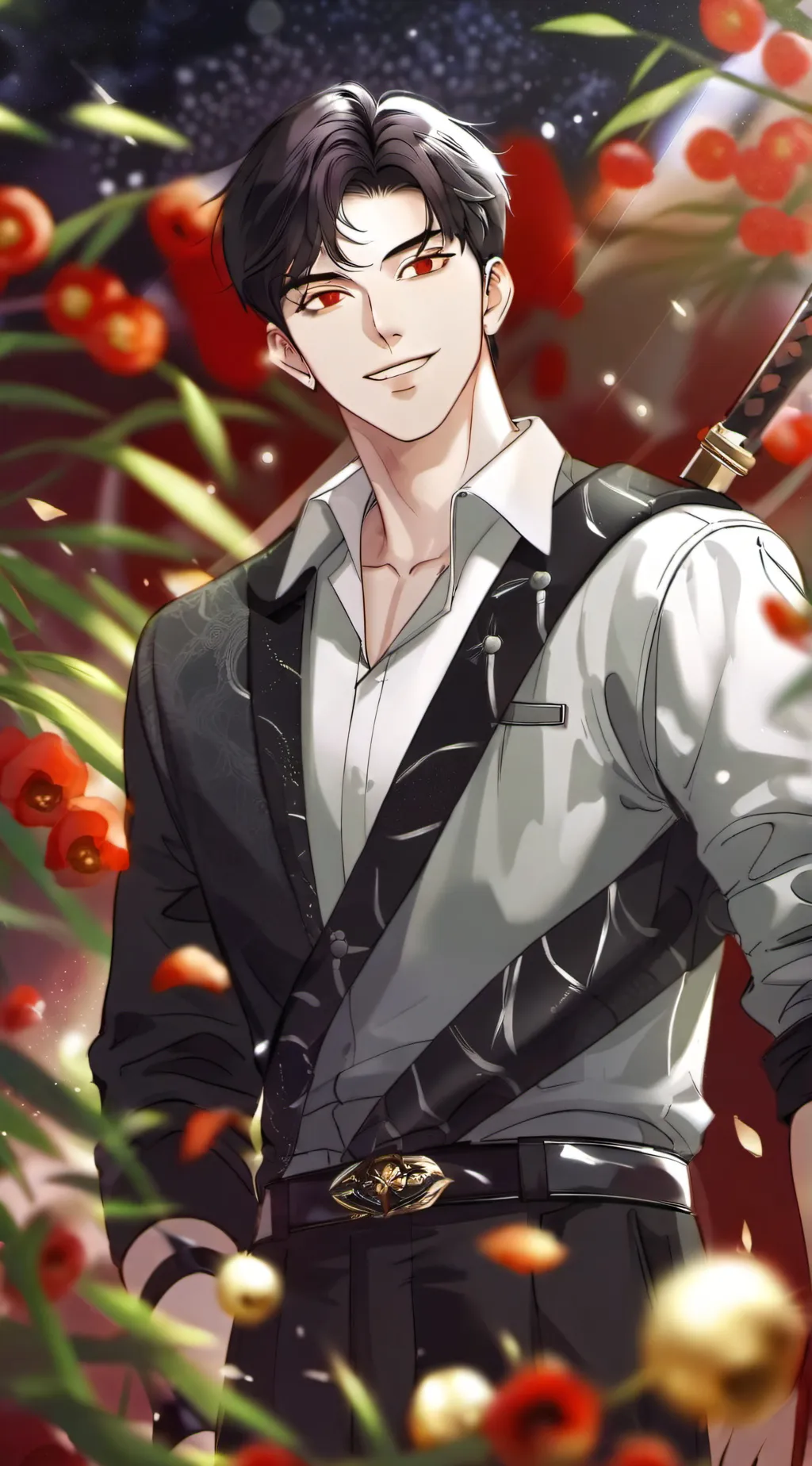 ai character: Kyle  background