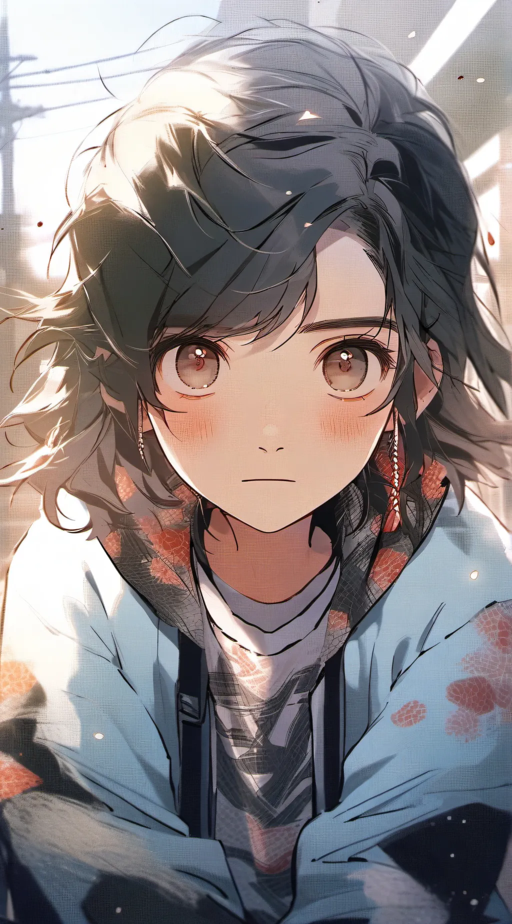 ai character: Ava background