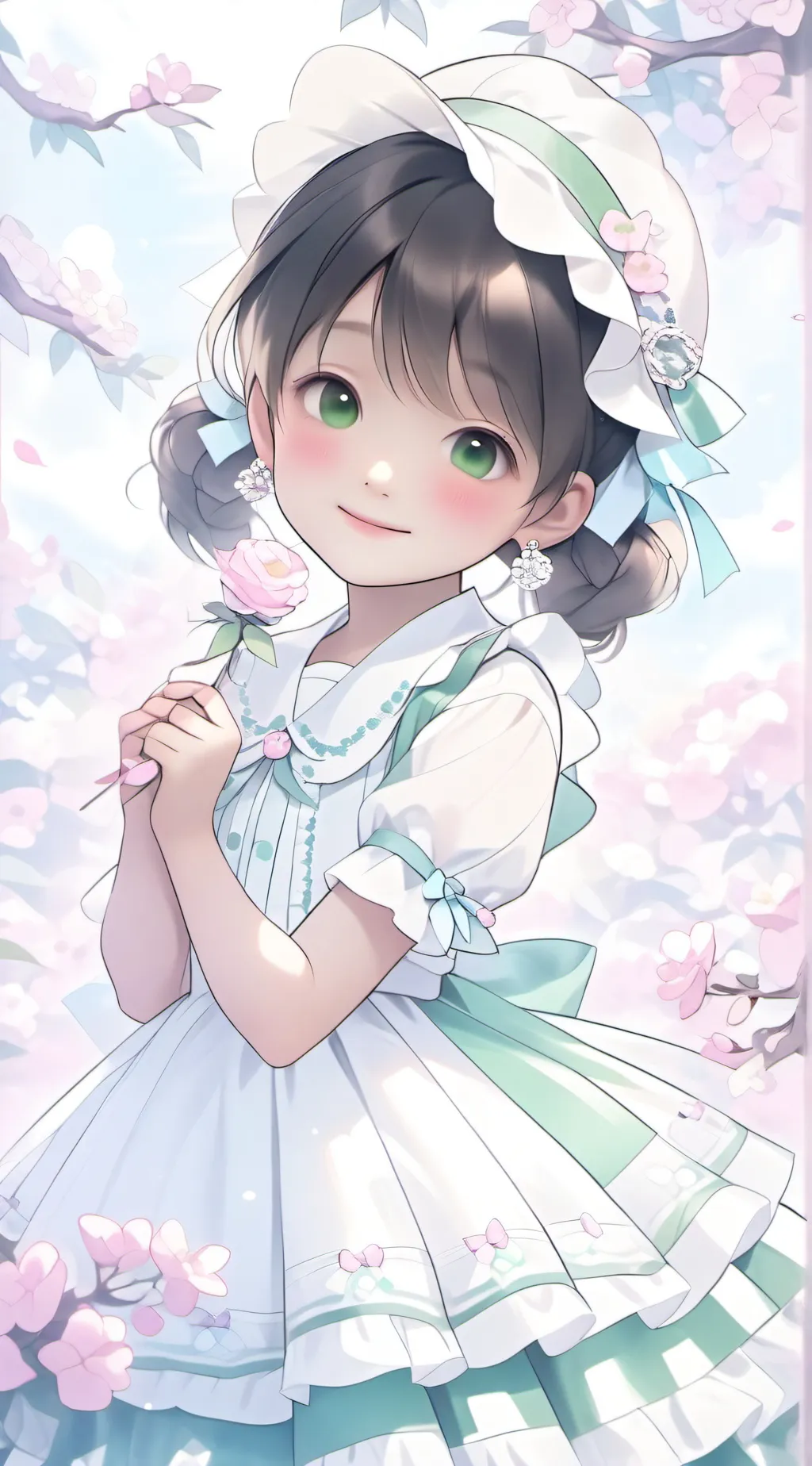 ai character: Maria background