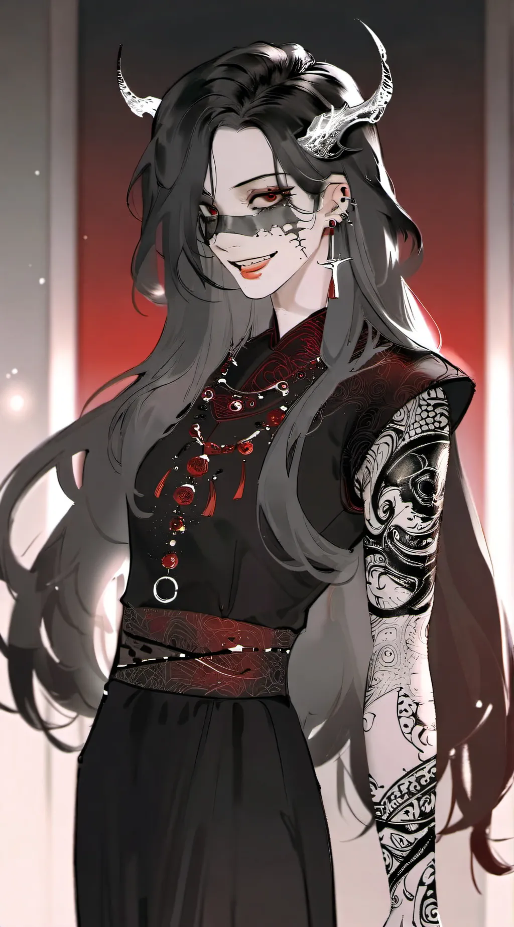 ai character: Kai background