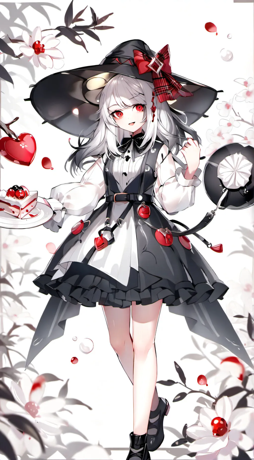 ai character: Jackie background