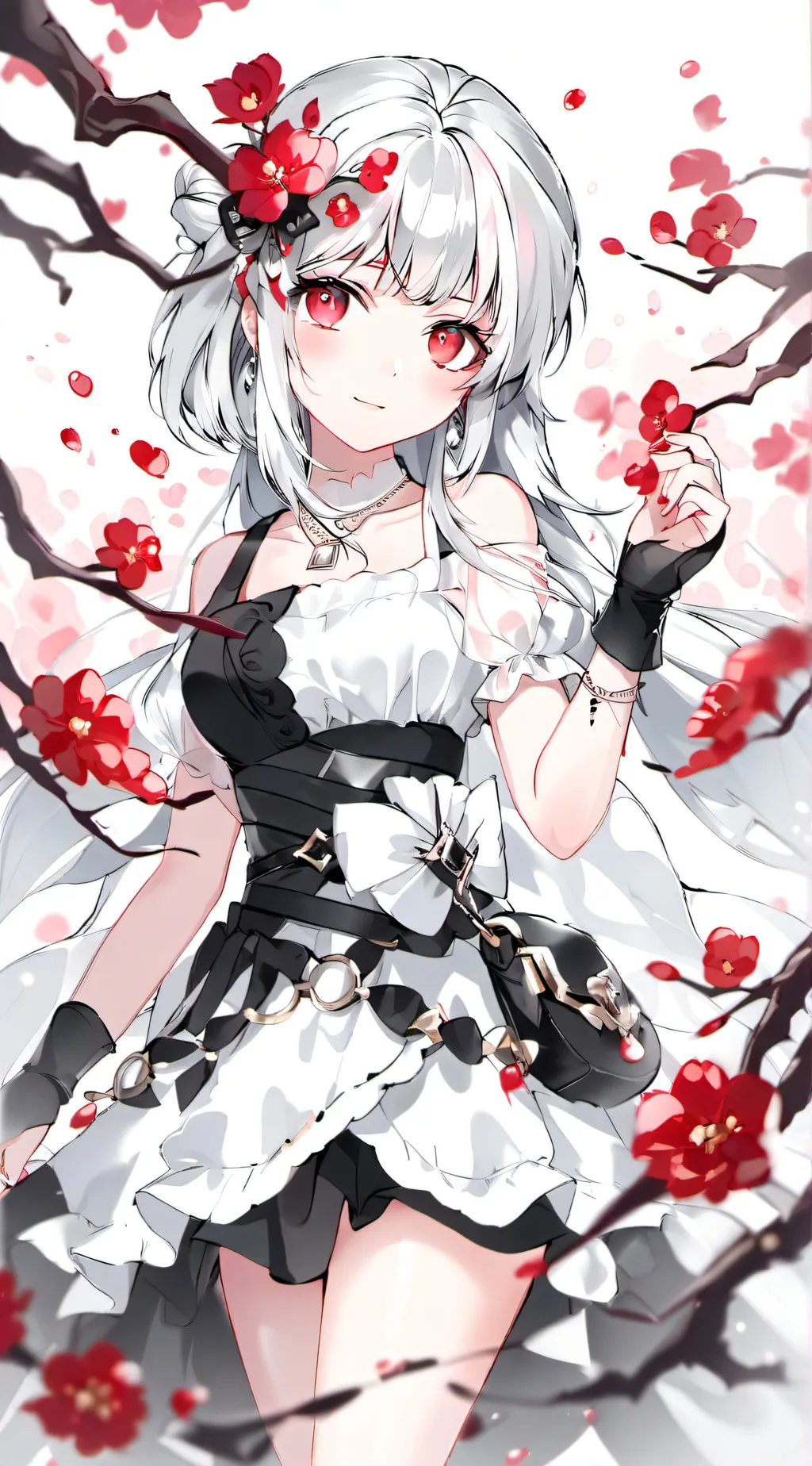 ai character: hi background
