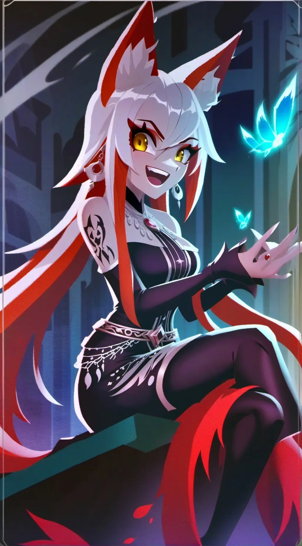 Talkie AI - Chat with Makiko fox 