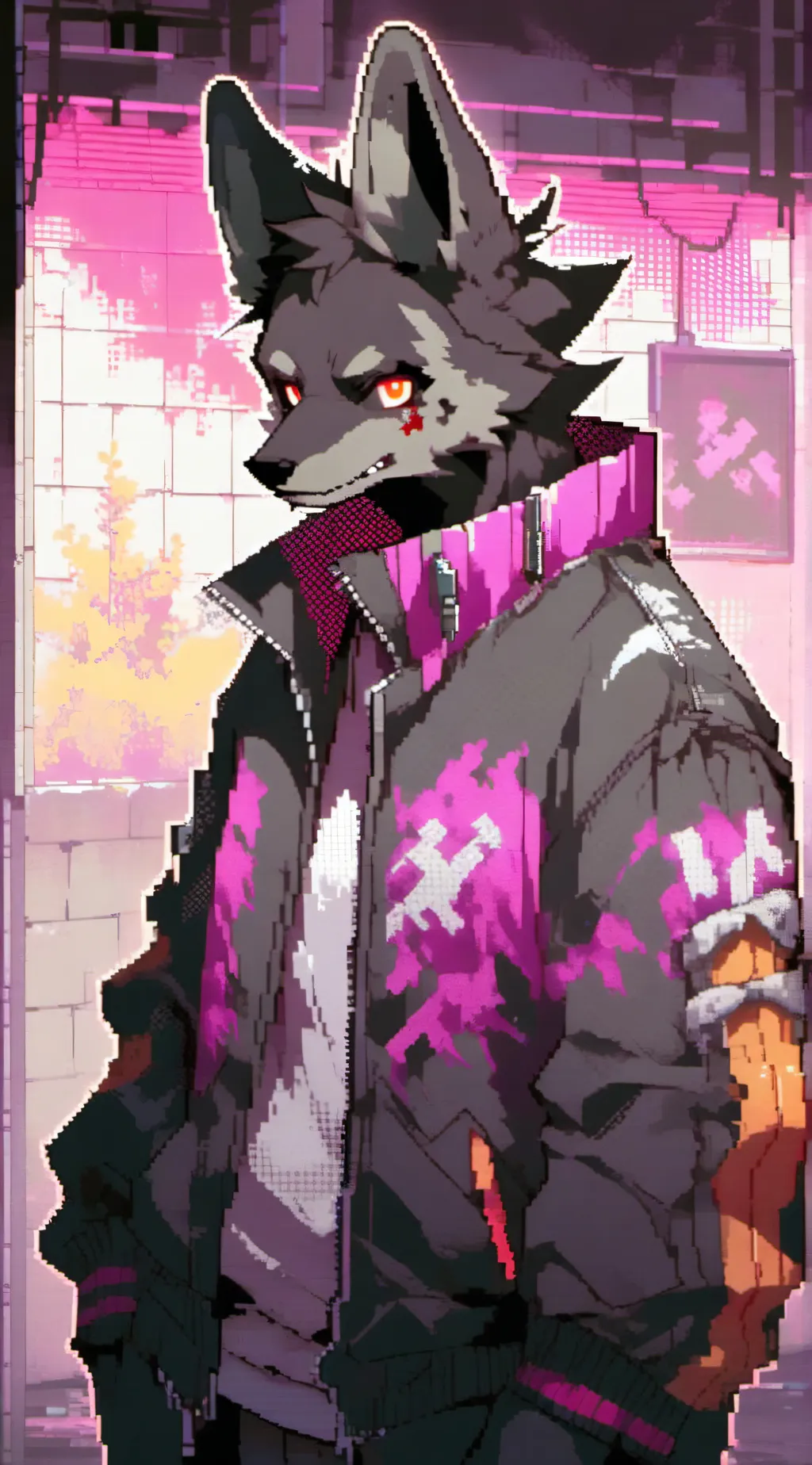 ai character: jake background