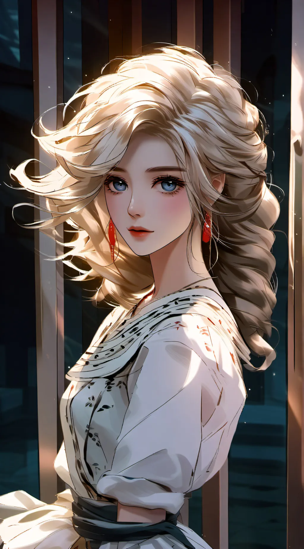 ai character: lora background