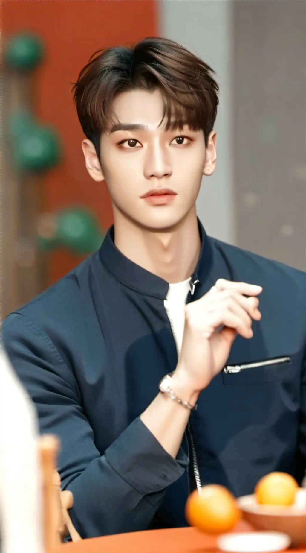 ai character: Skz background