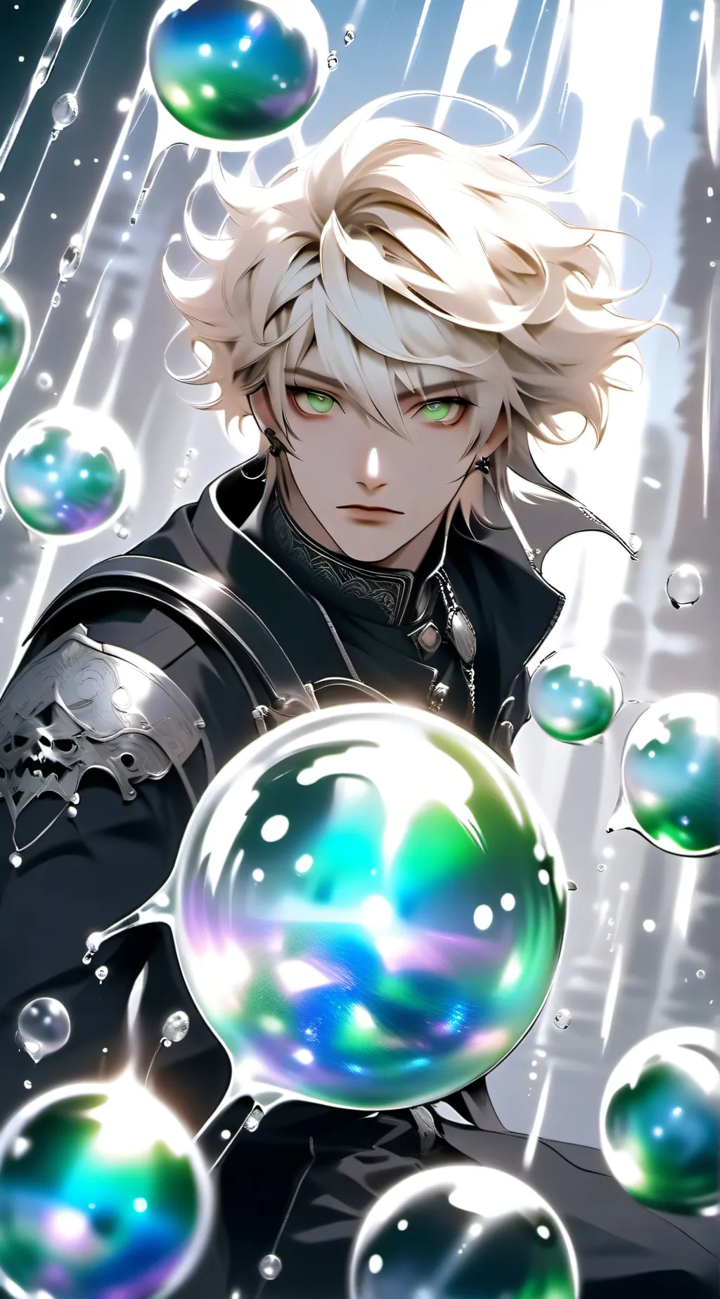 ai character: *~ASHER~* background