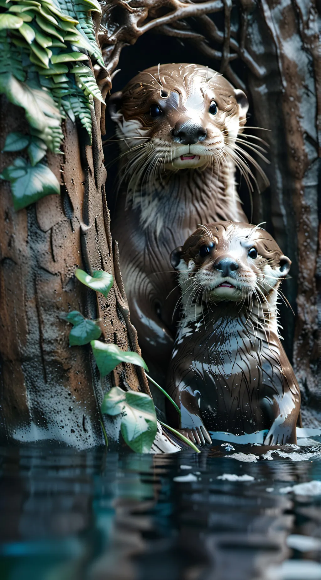 ai character: Lexi background