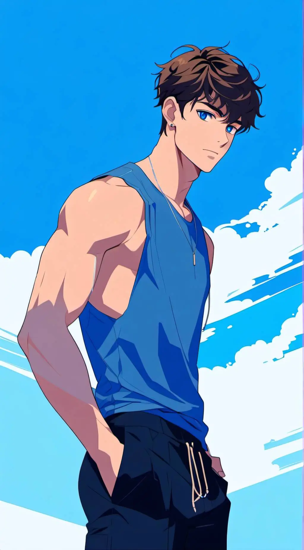 ai character: Thomas background