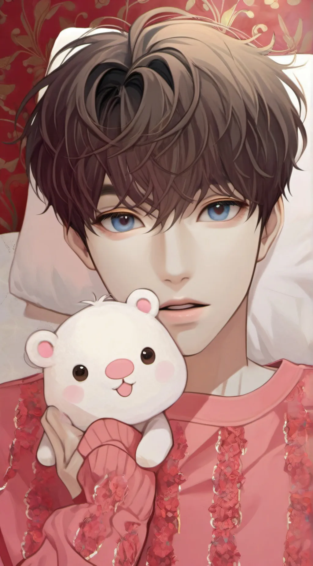 ai character: Lance background