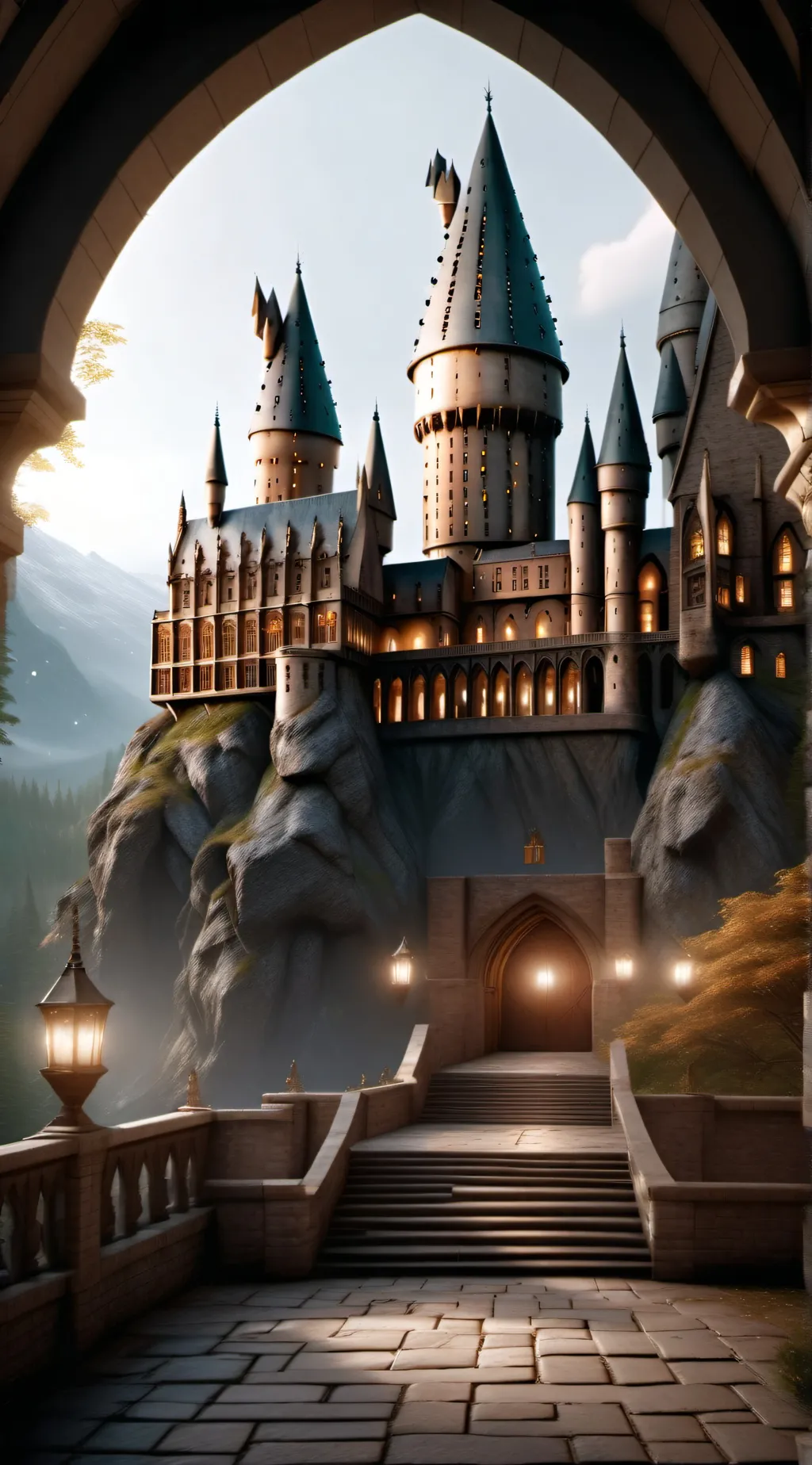 ai character: YullBall (hogwart) background