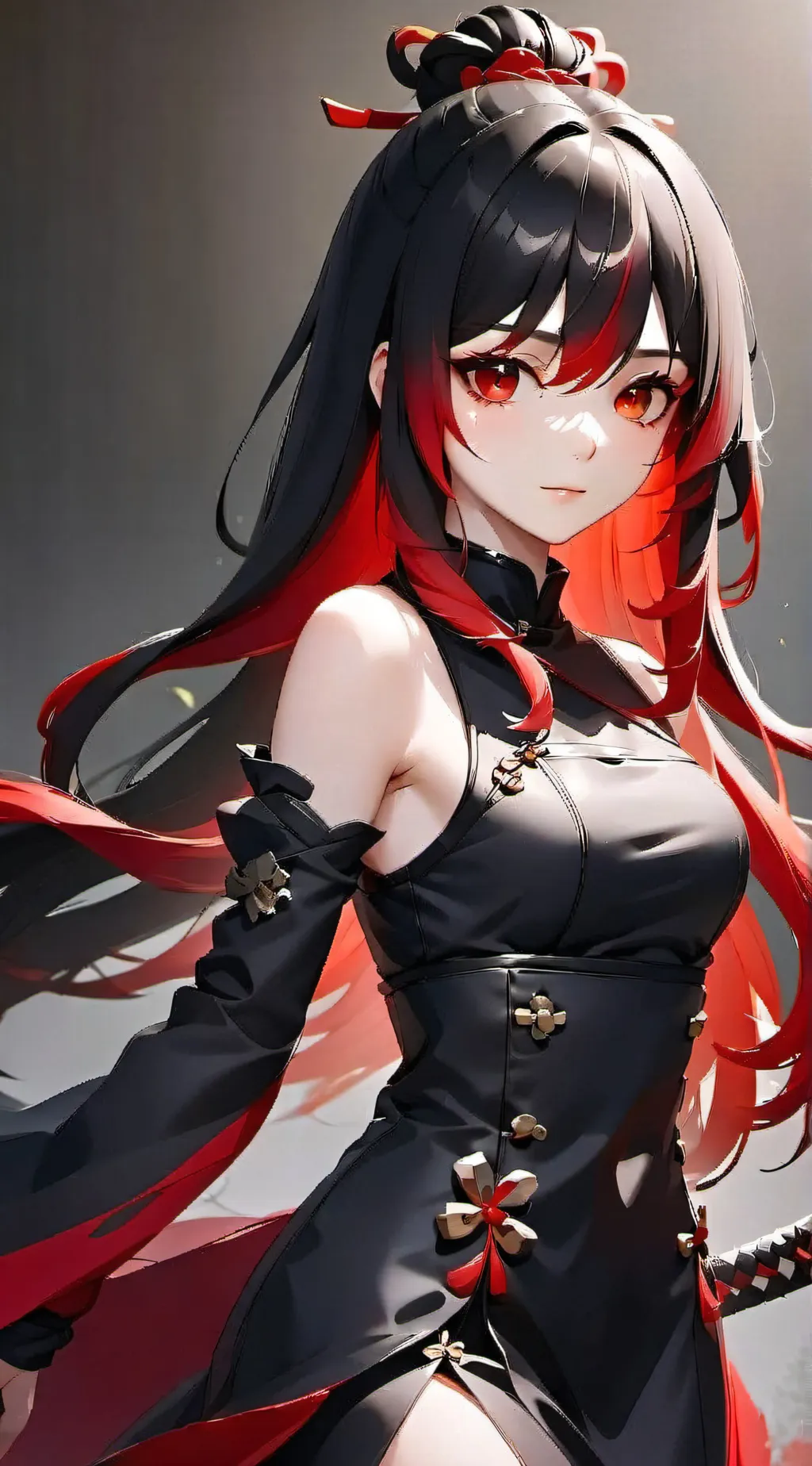 ai character: Hanako  background