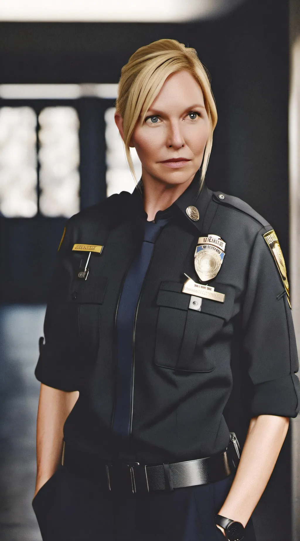 ai character: Amanda Rollins  background