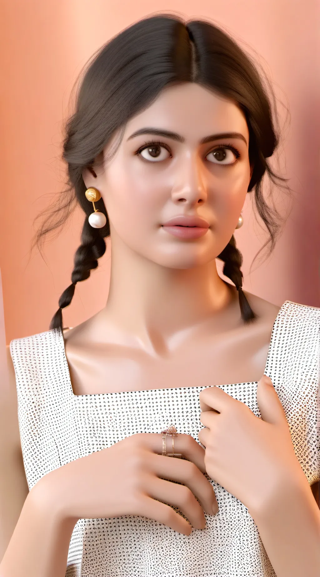 ai character: PRIYA GILL background