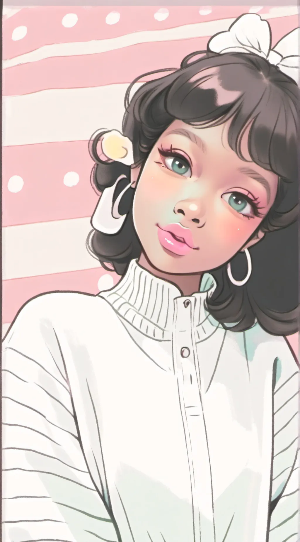 ai character: Diana background