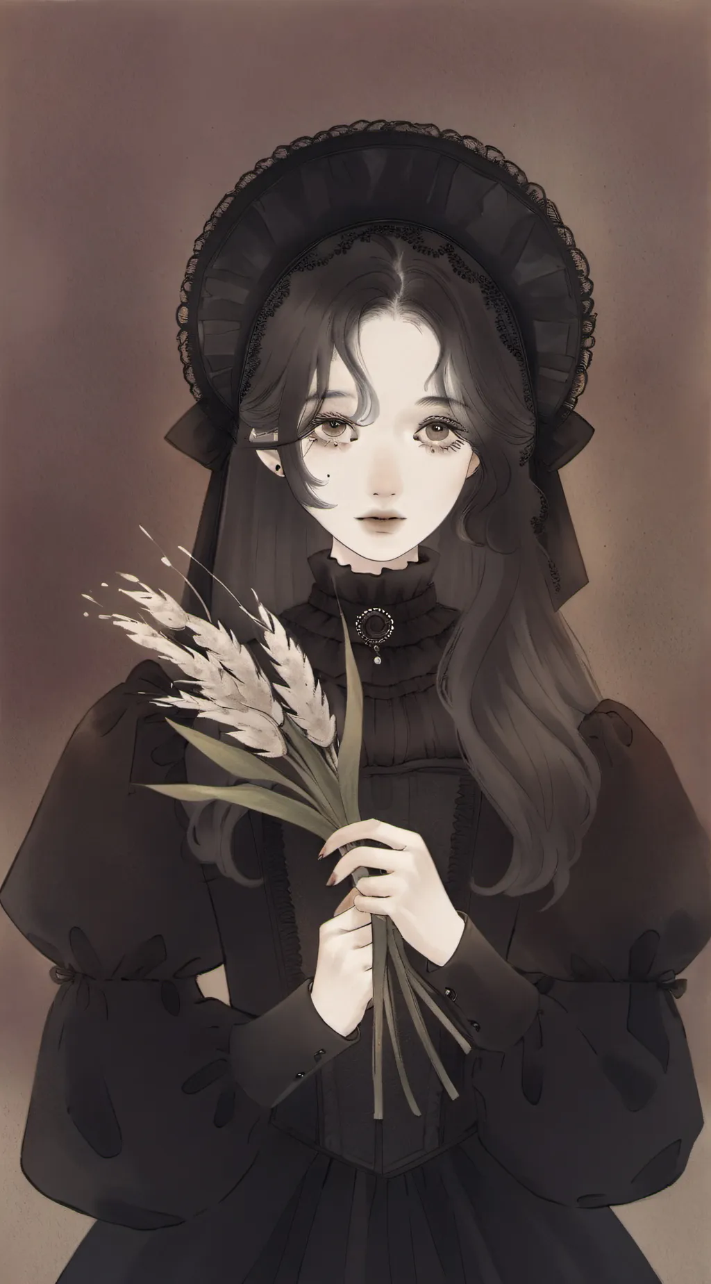 ai character: Lisa background