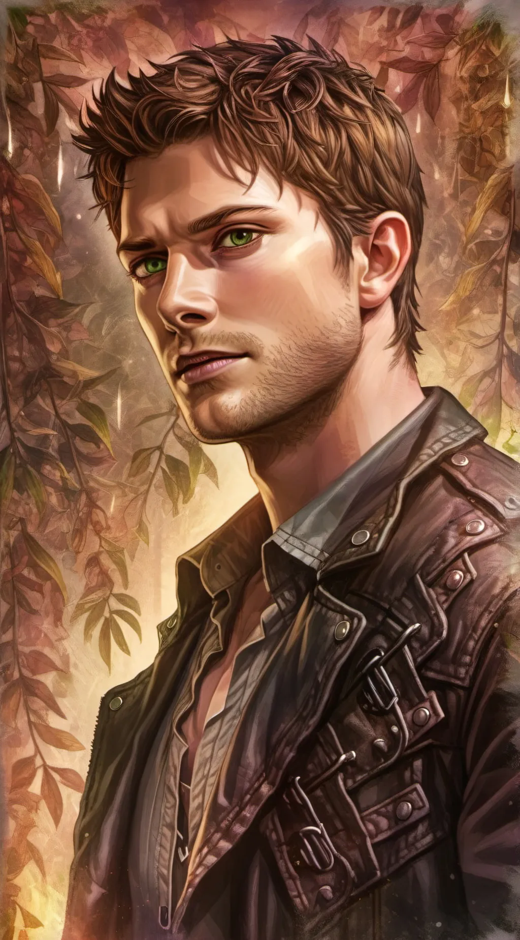 Talkie AI - Chat with dean Winchester