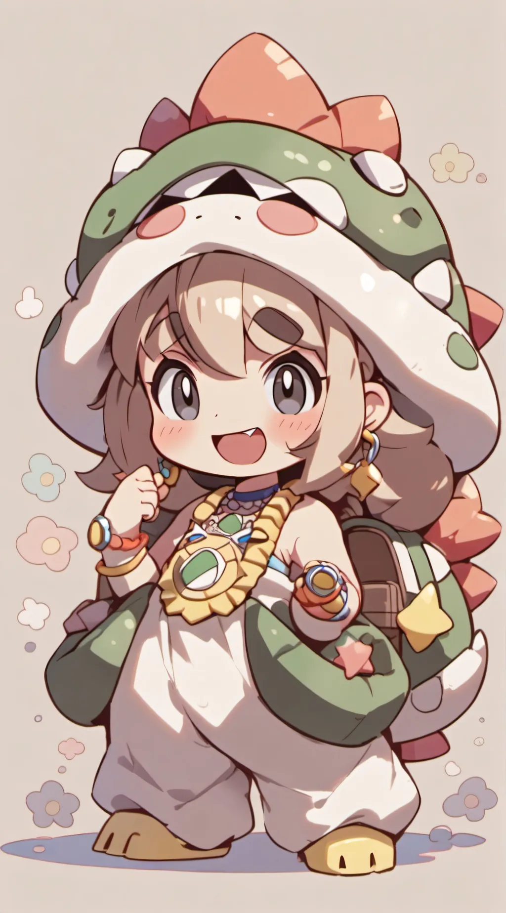 Talkie AI - Chat with Bowsette jr
