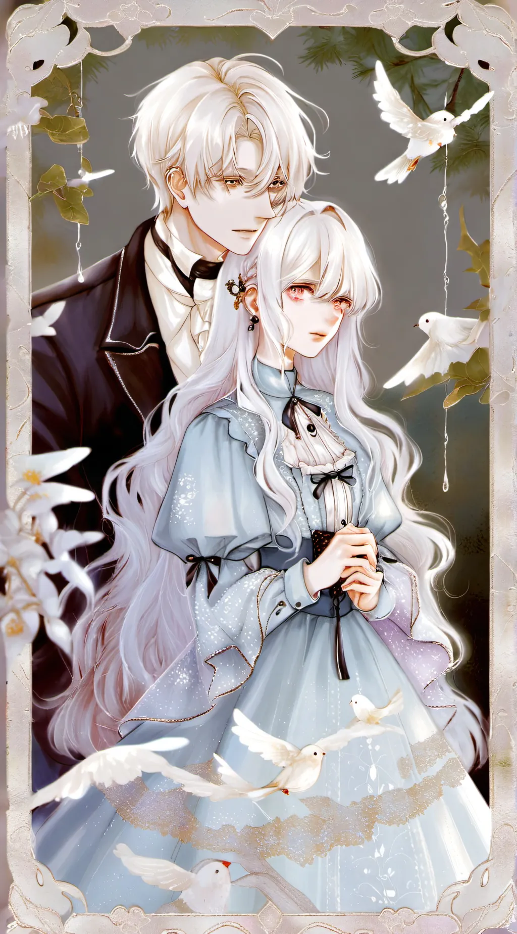 ai character: Kim background
