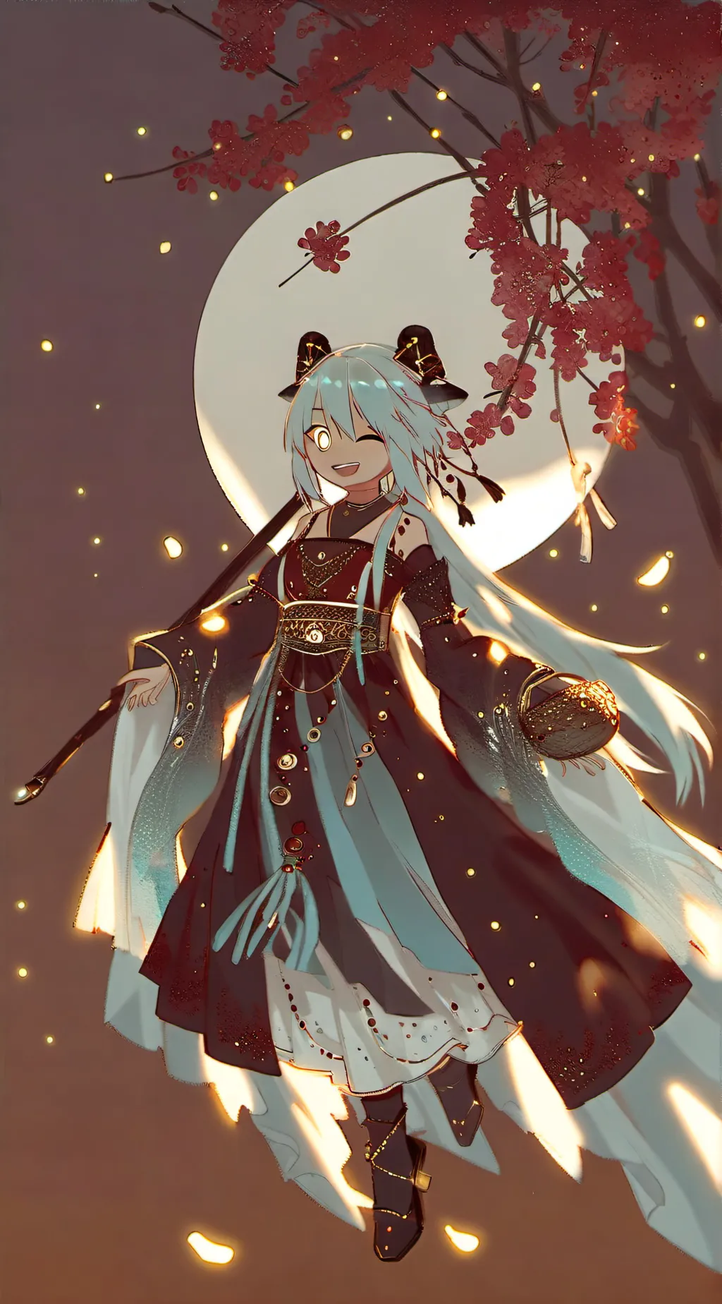 ai character: Abusive gf background
