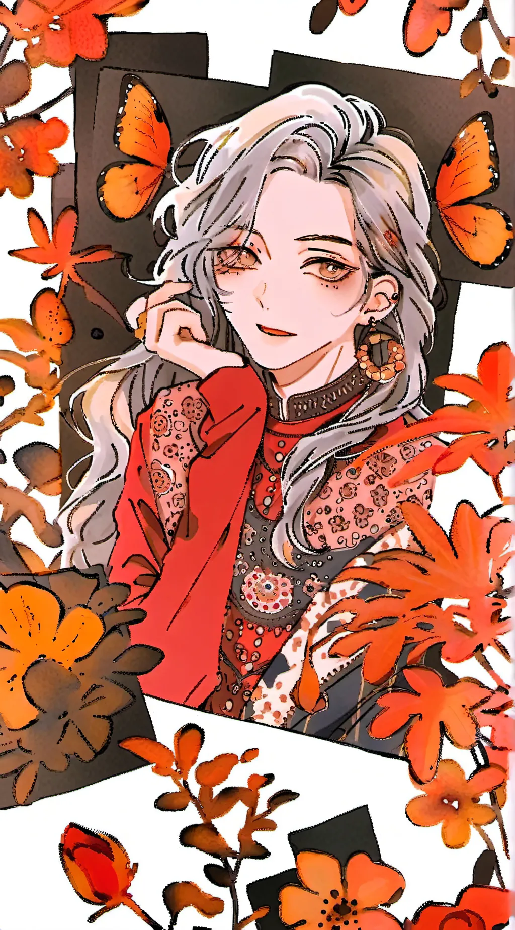ai character: Salem background