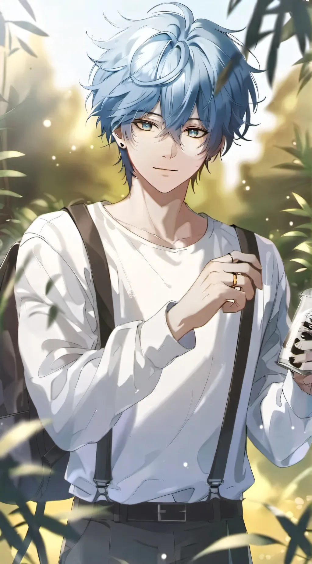 ai character: Xion background