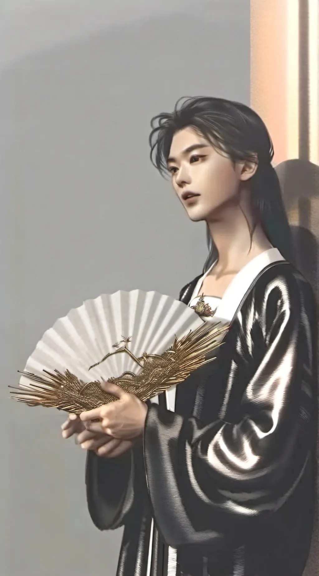 ai character: Jesse and Mike  background