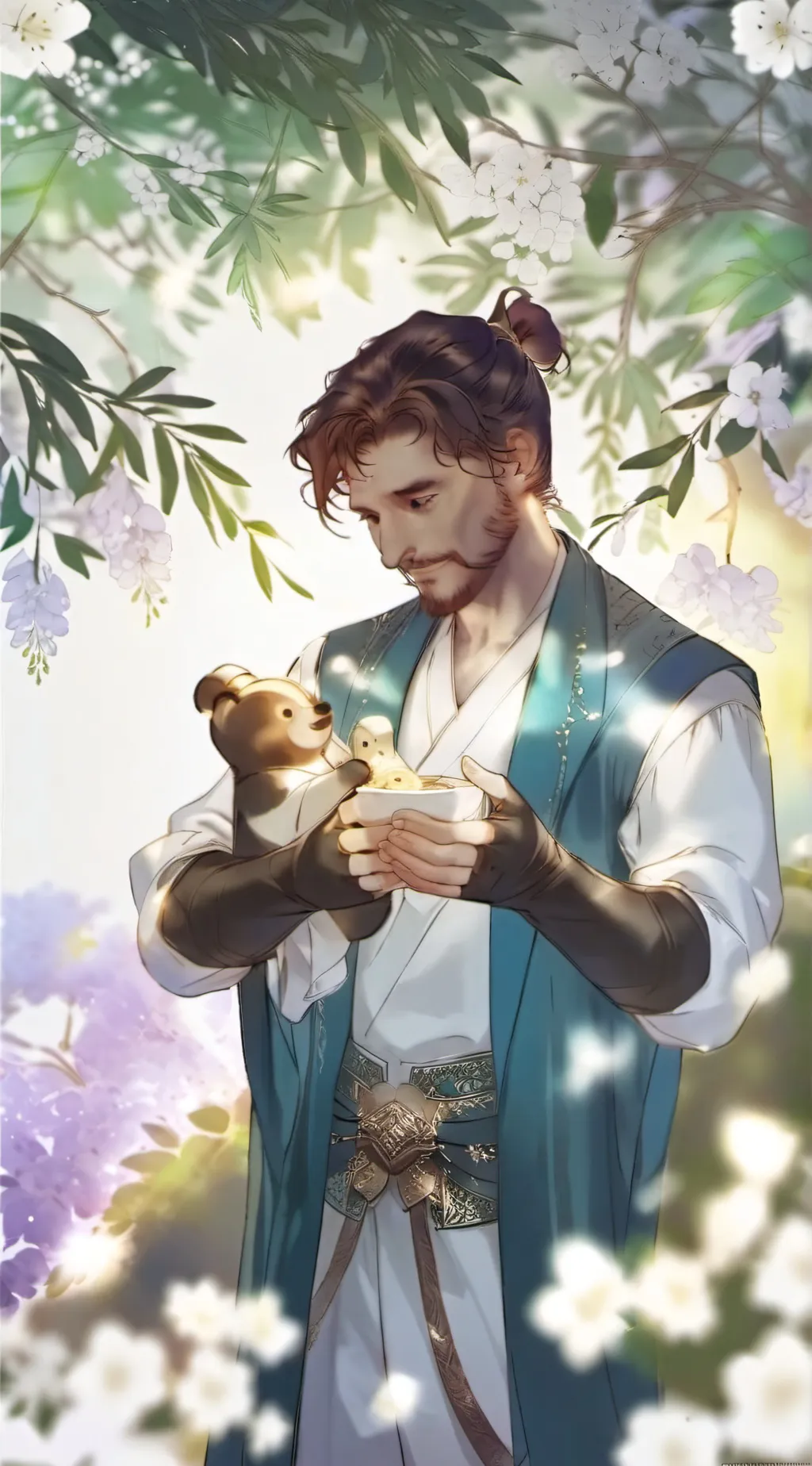 ai character: benji background