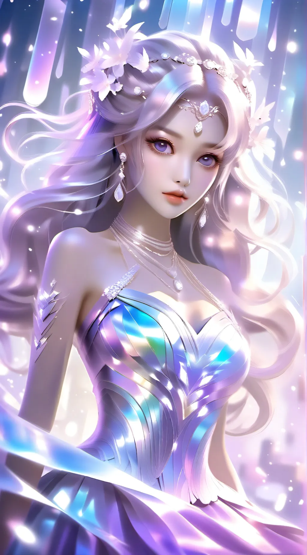 ai character: paris background