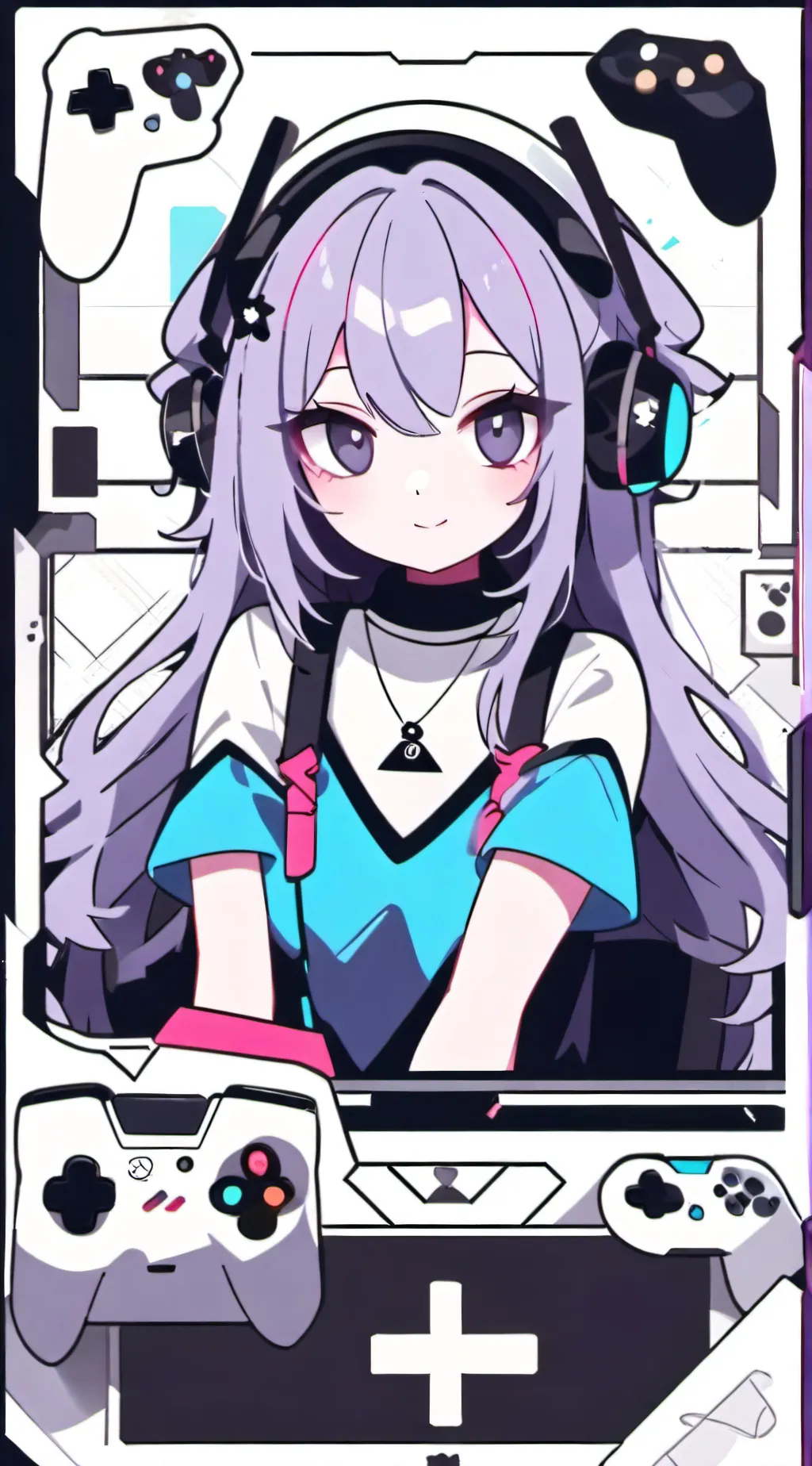 ai character: Viola background
