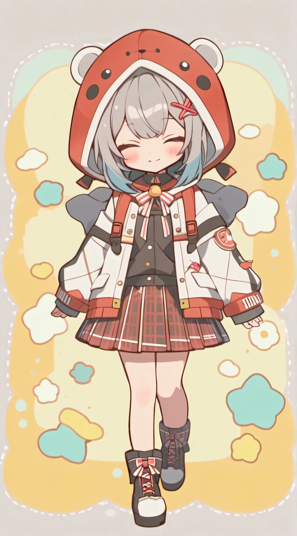 ai character: Sylvia background