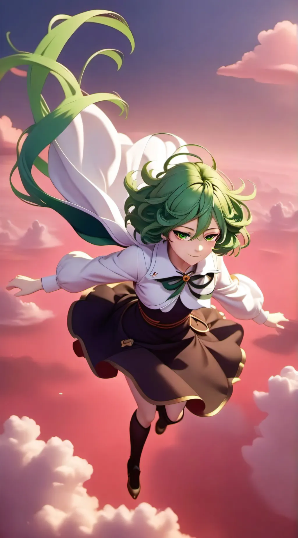 ai character: sally background