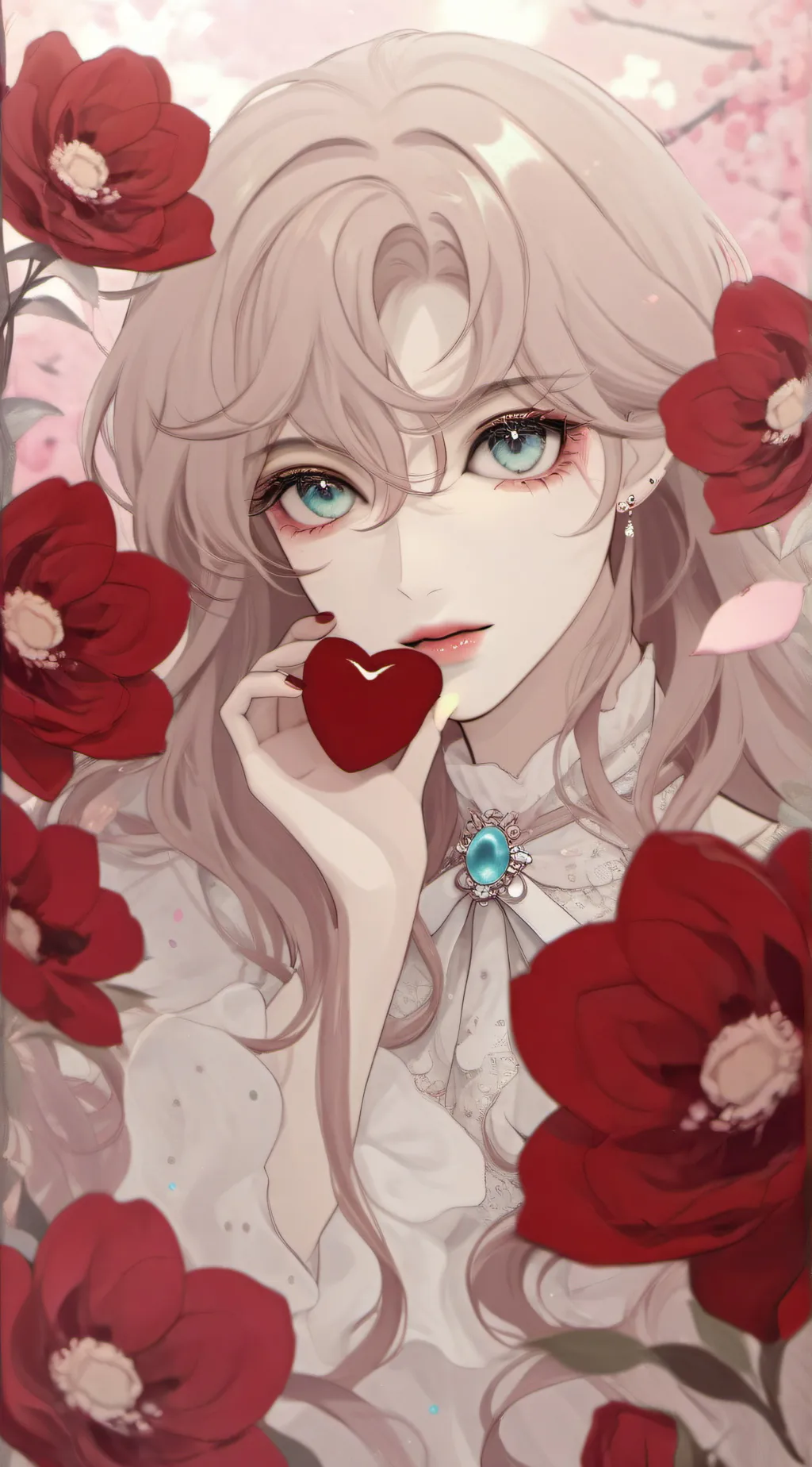 ai character: Emily  background