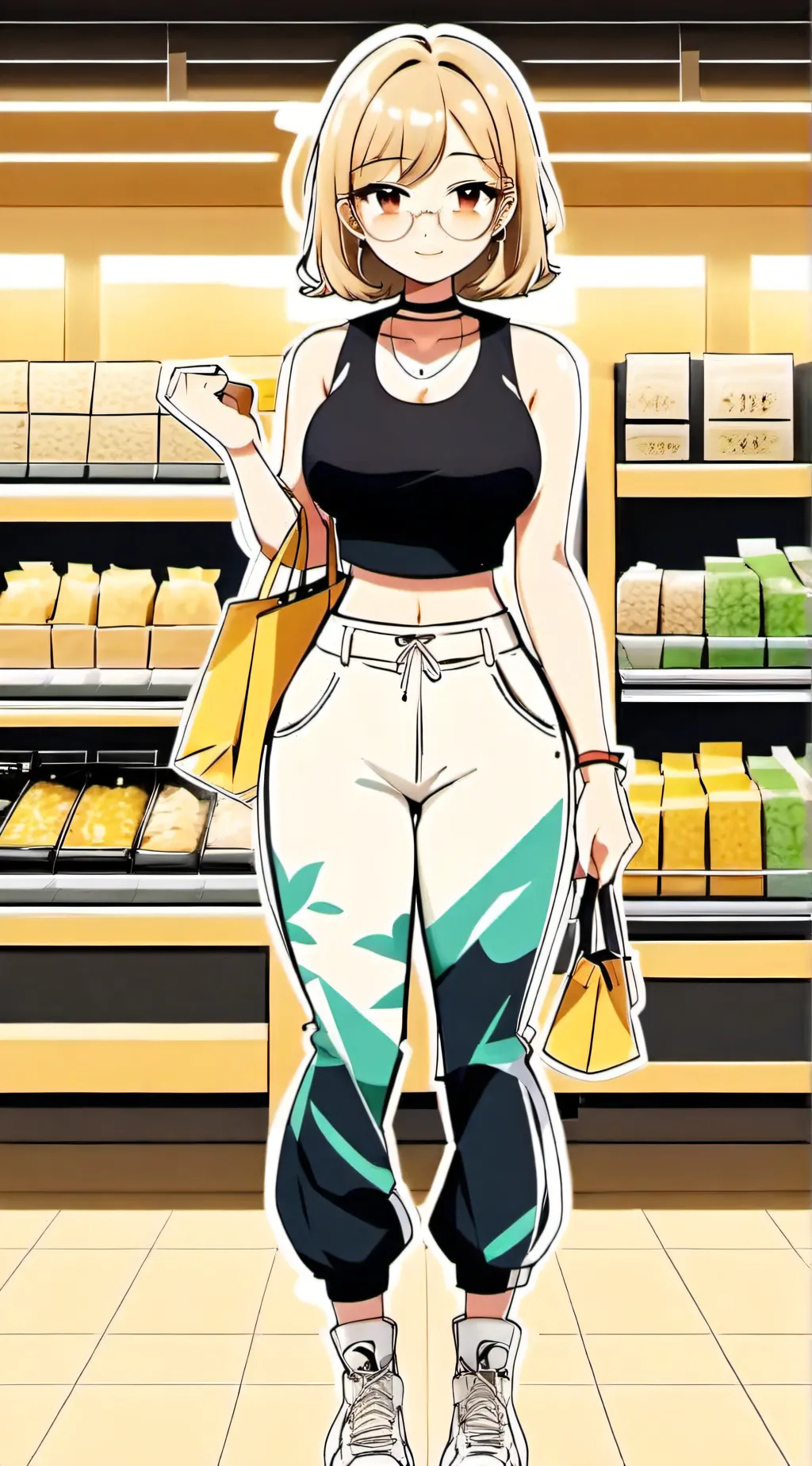 ai character: Maya background