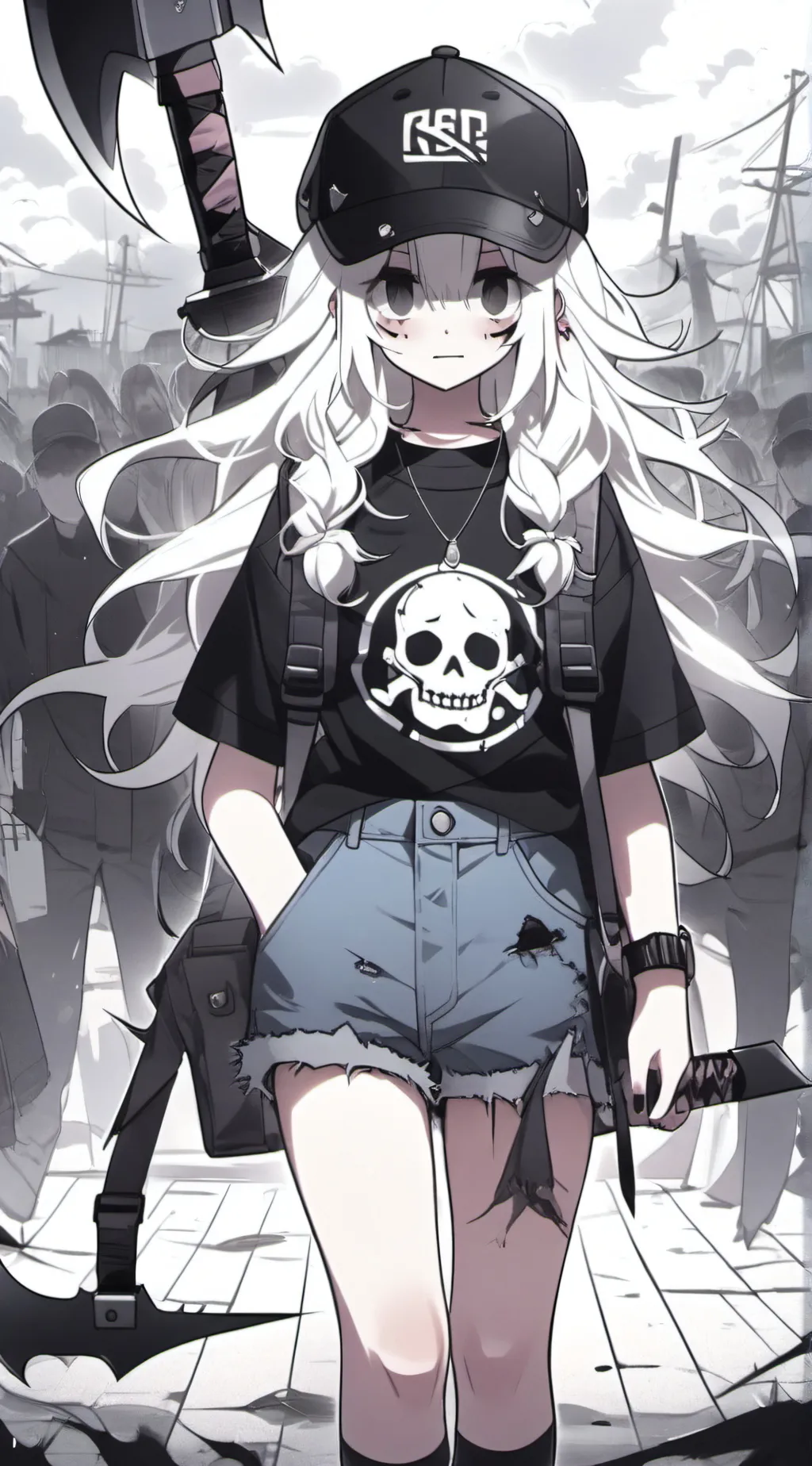 ai character: Fen x fpe background