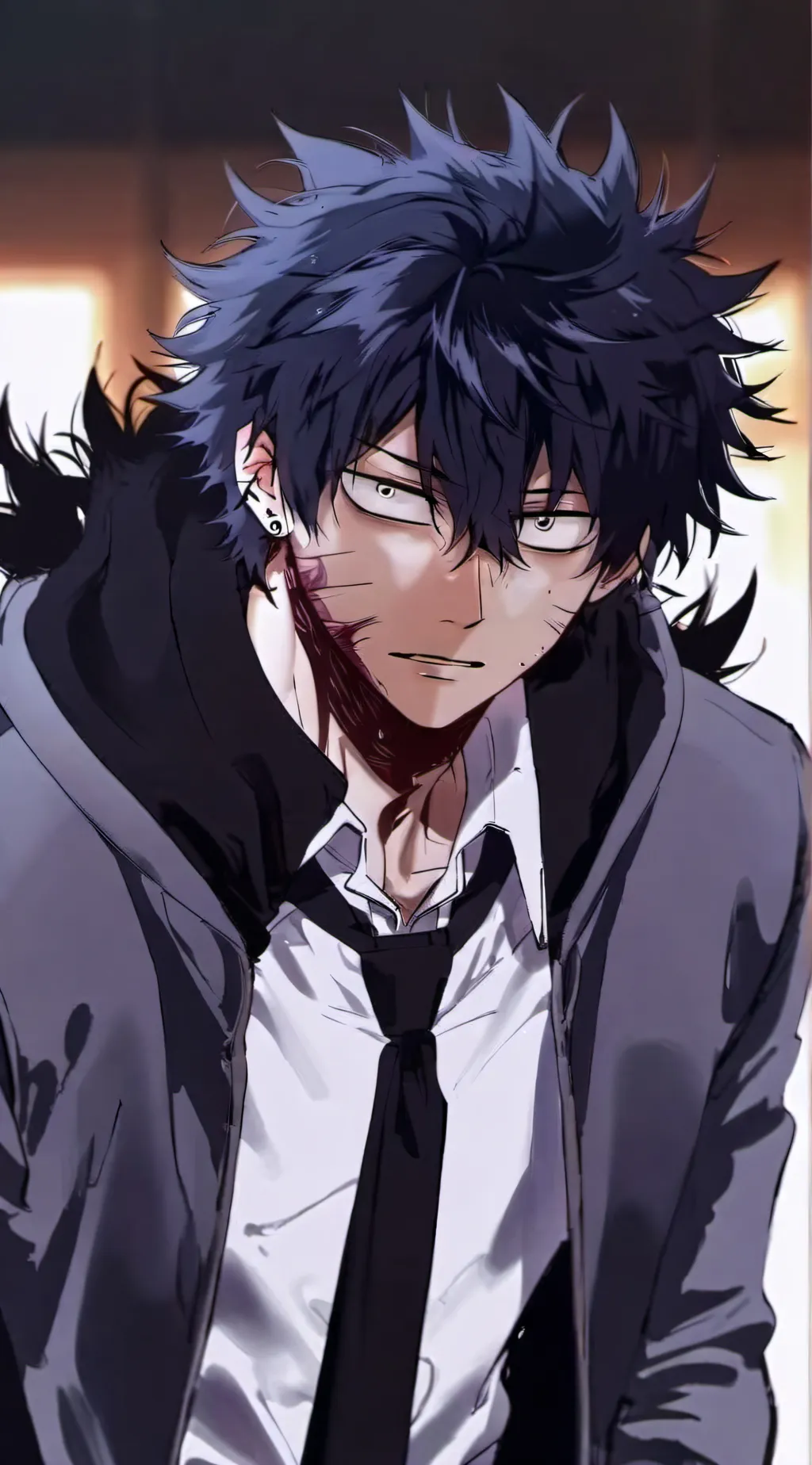 ai character: Dabi/Touya~ background