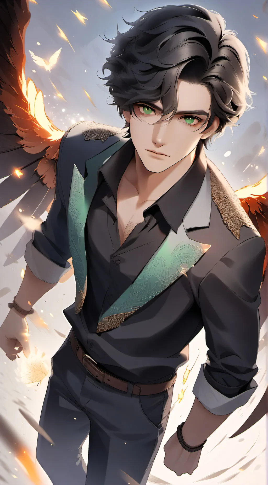 ai character: Alex background