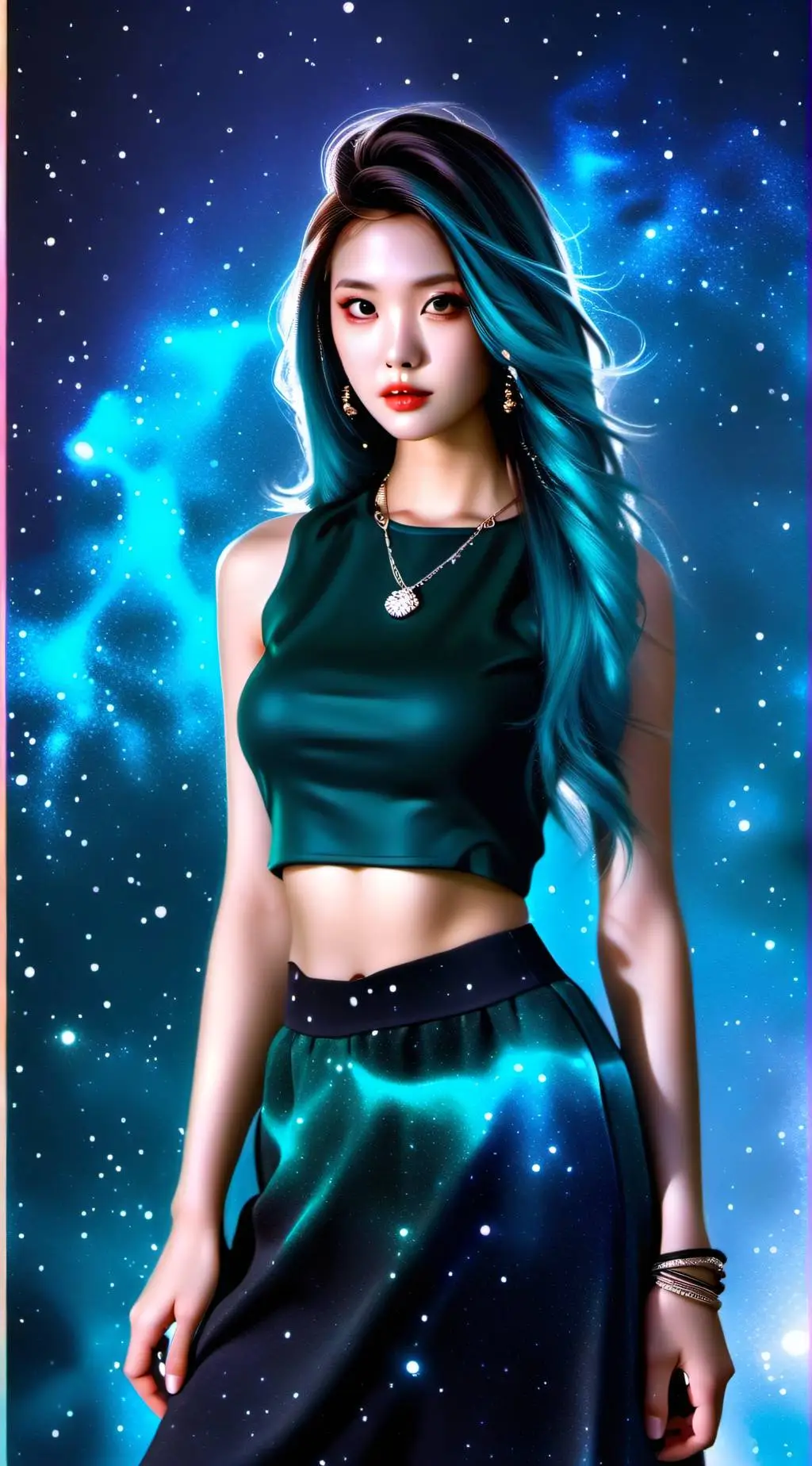 ai character: Sophia  background