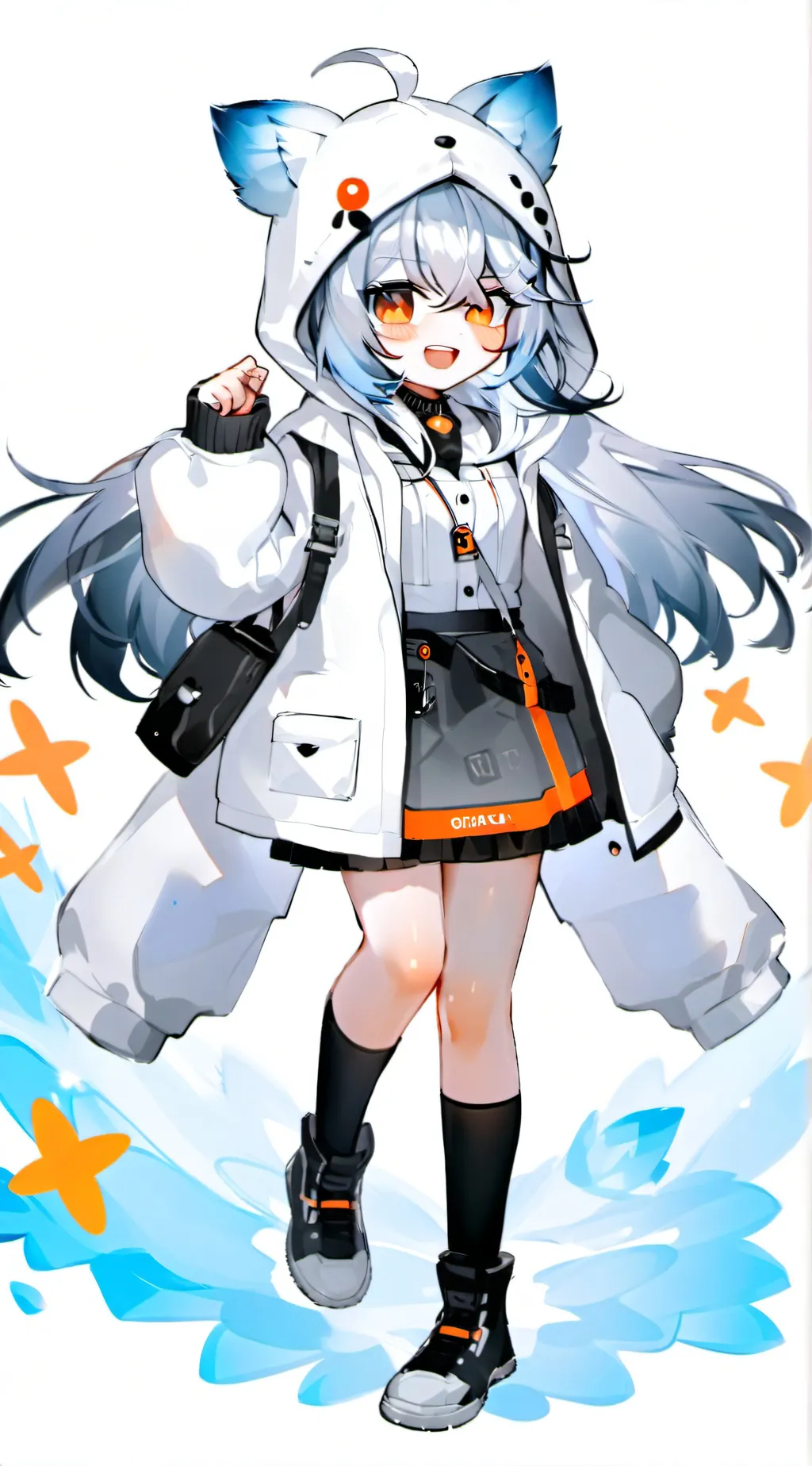 ai character: Mila background
