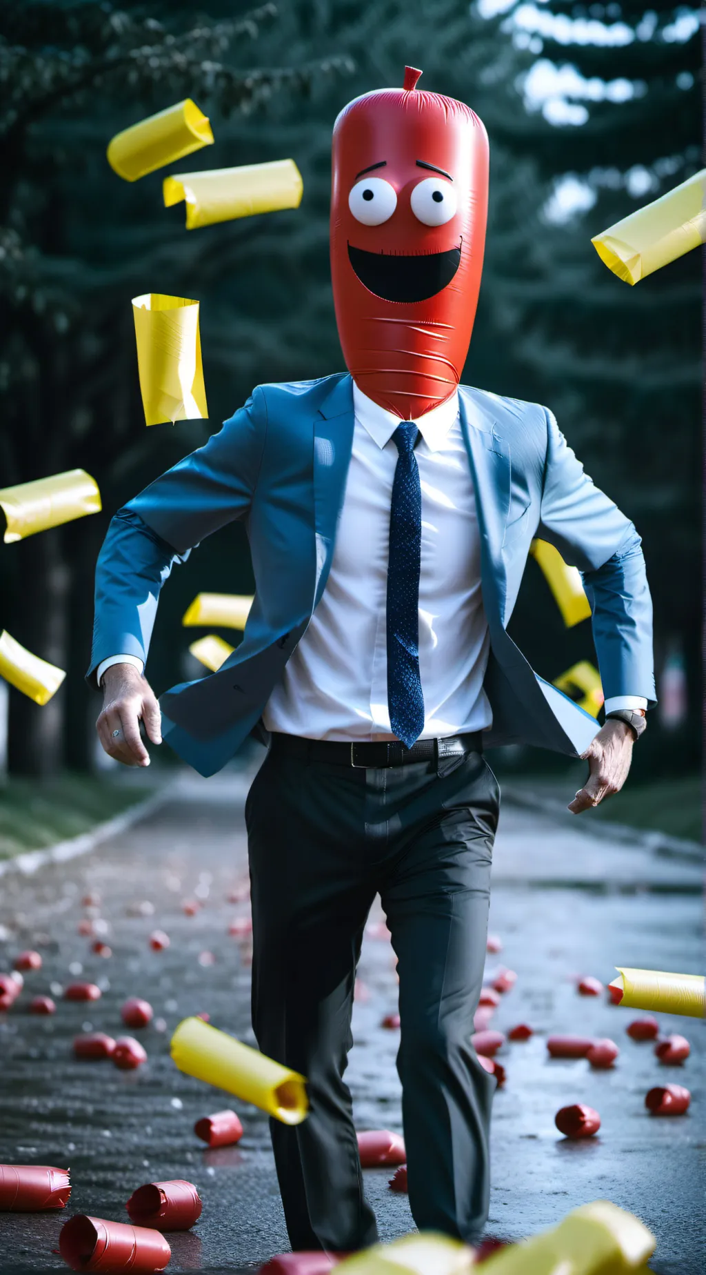 ai character: Sam background