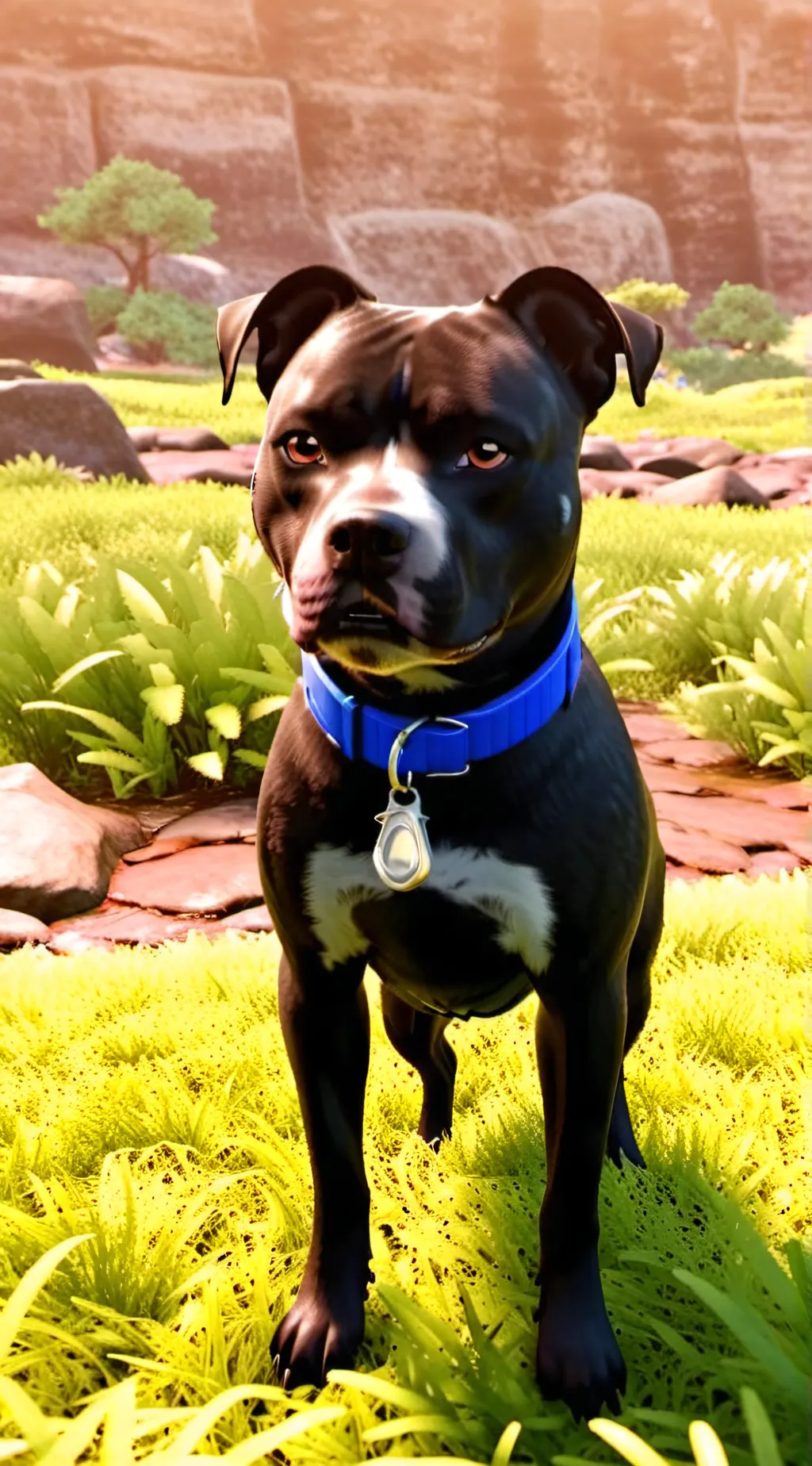 ai character: Daisy VS Karen background