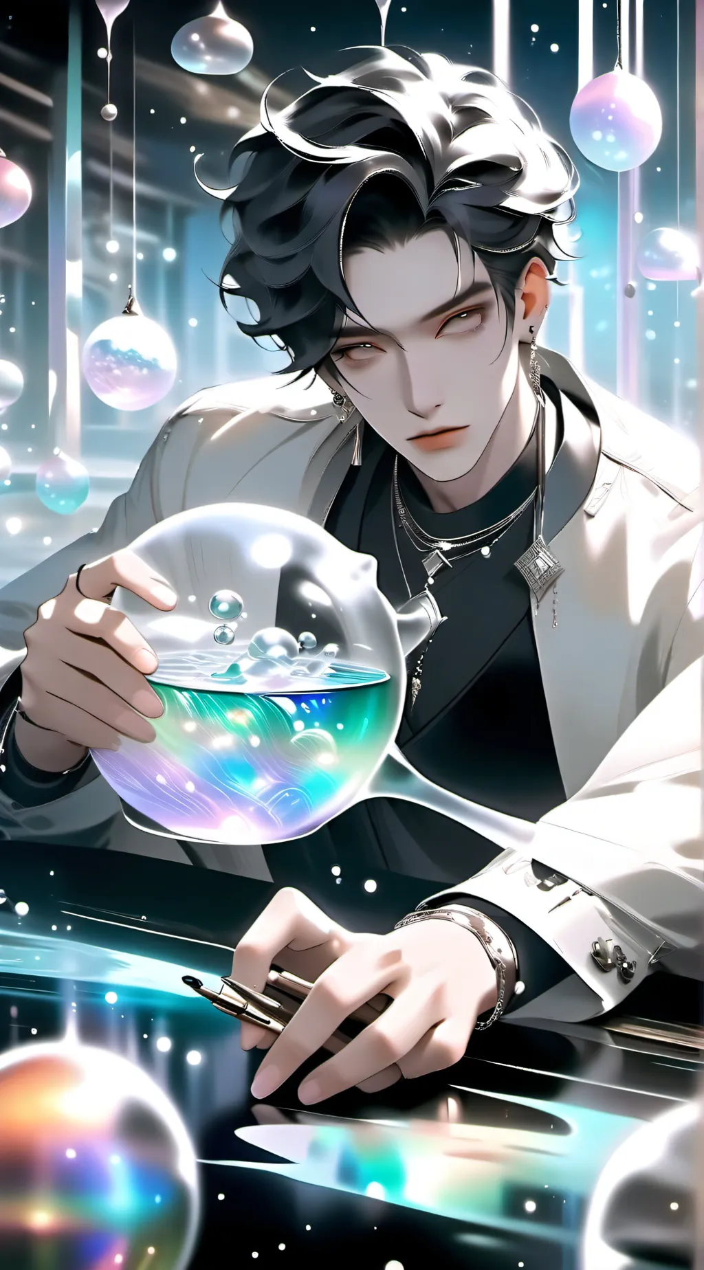 ai character: Brian background