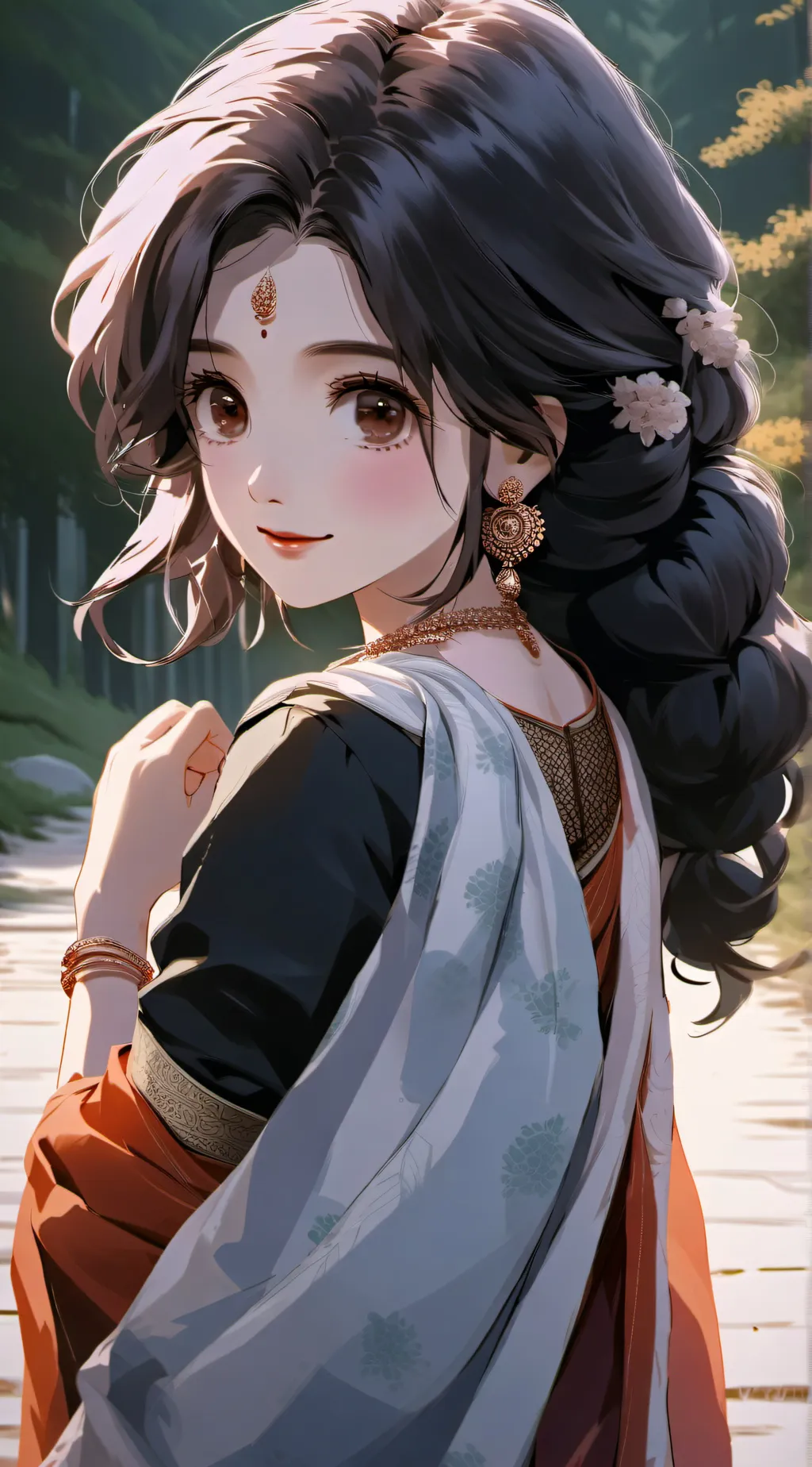 ai character: Meera background