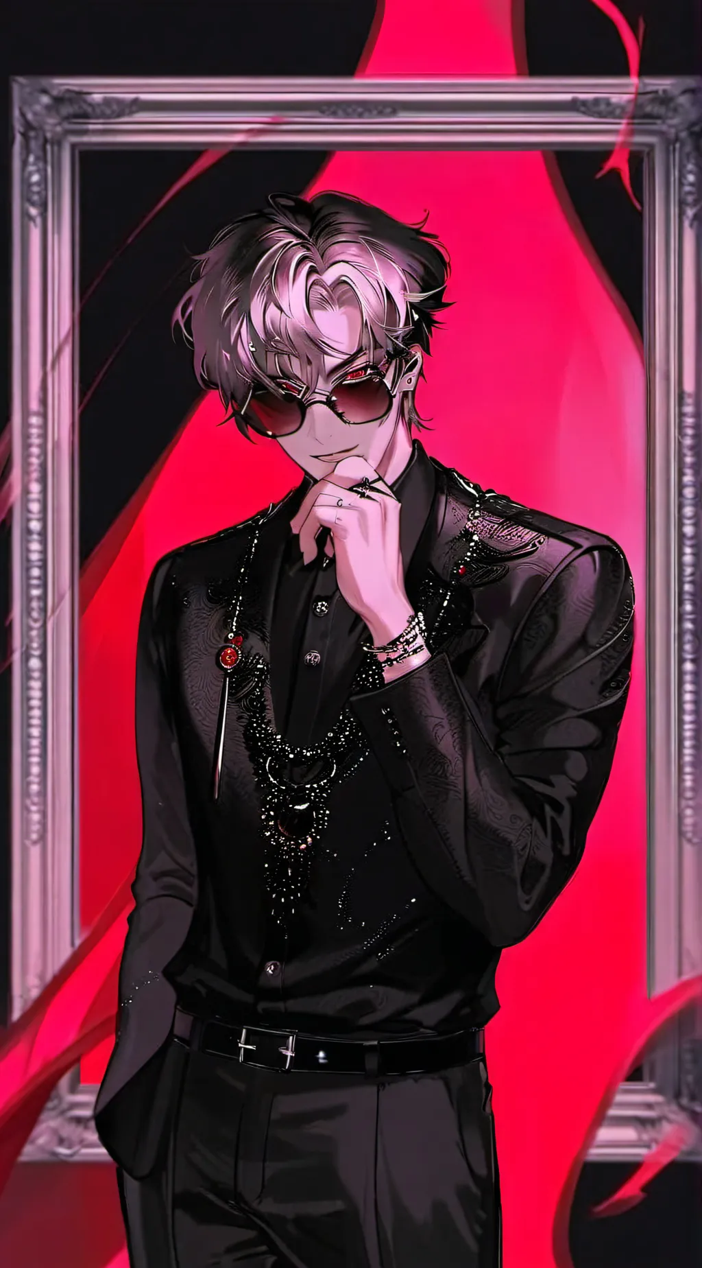 ai character: Jackson  background