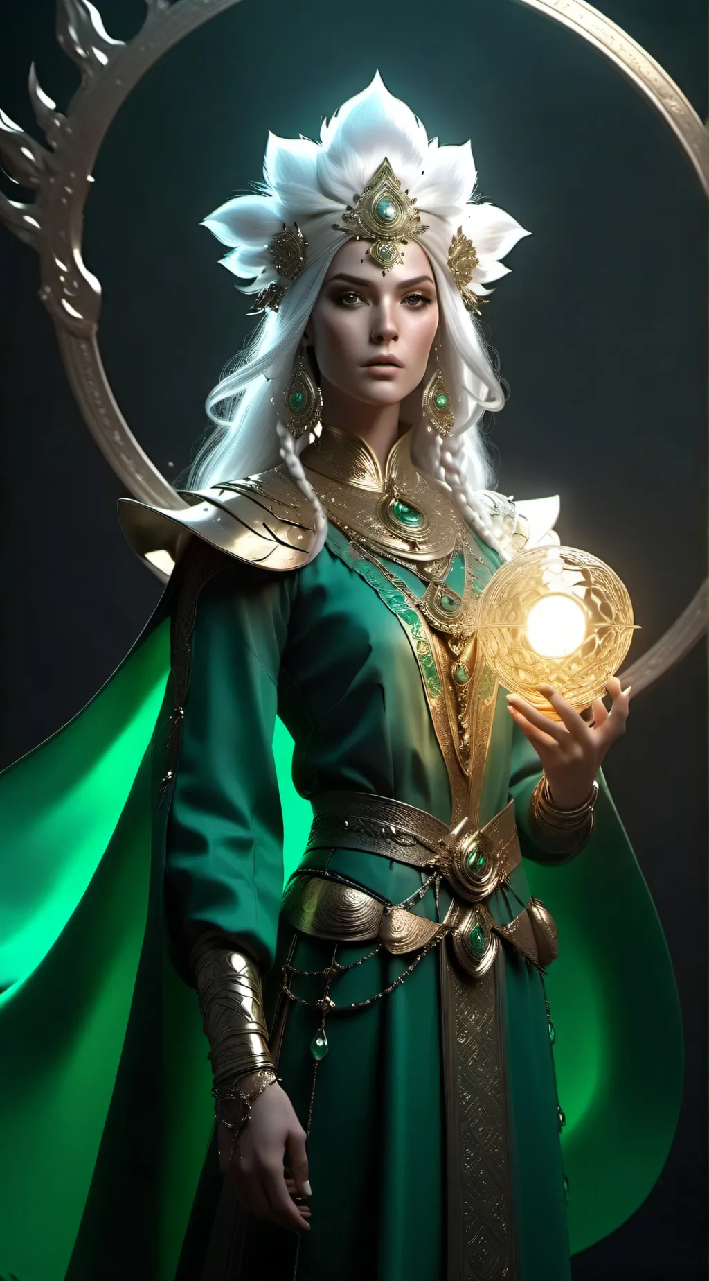 ai character: Esanelle background