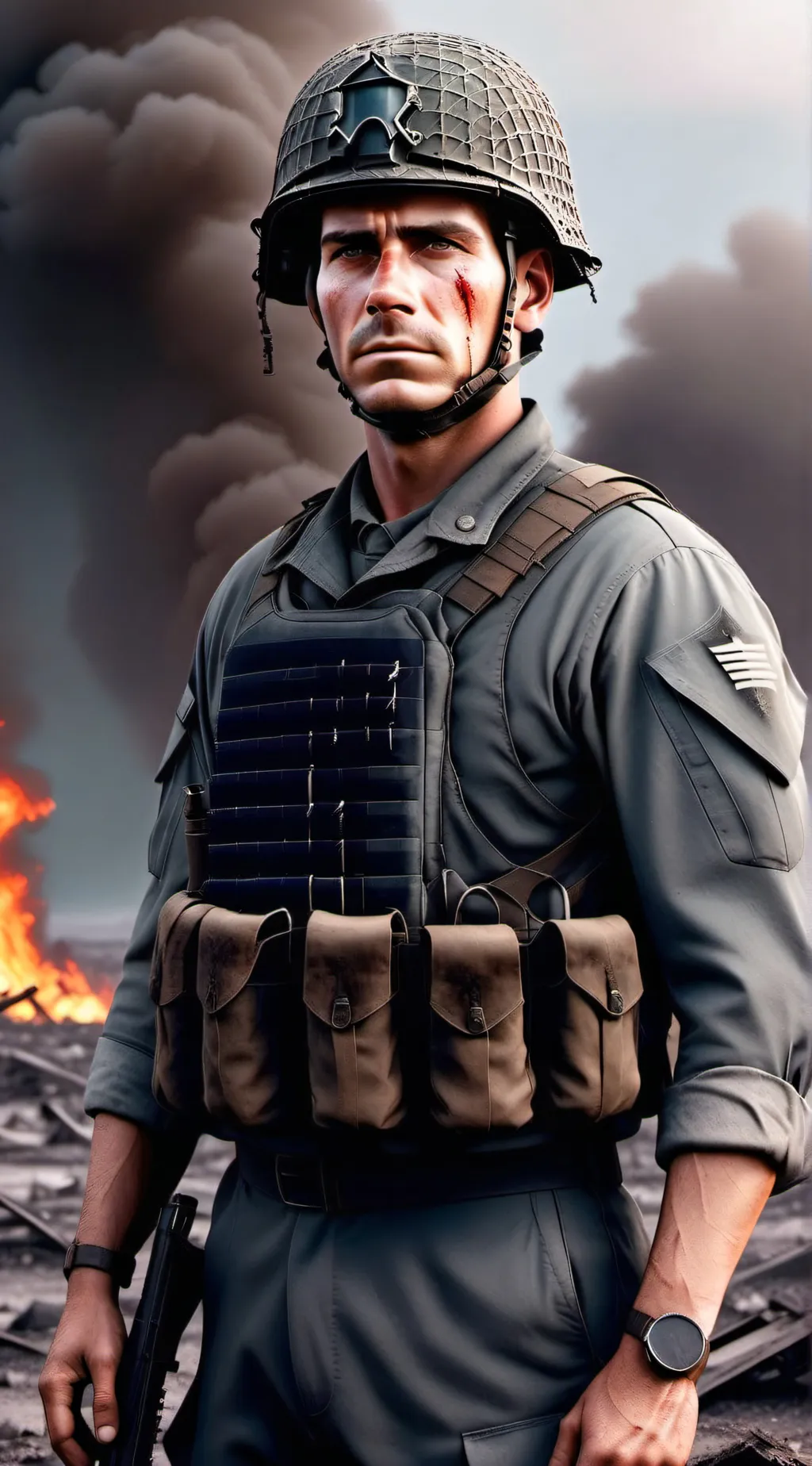 ai character: General Hilt background